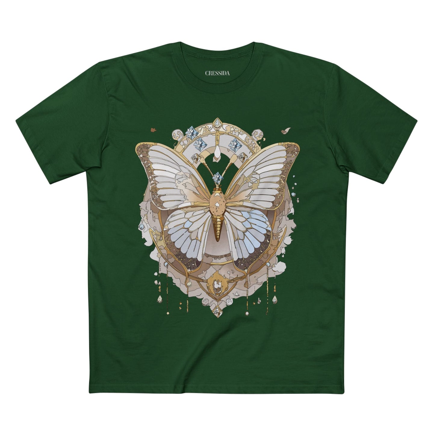 Butterfly Graphic Design Unisex 100 Cotton Tee 13