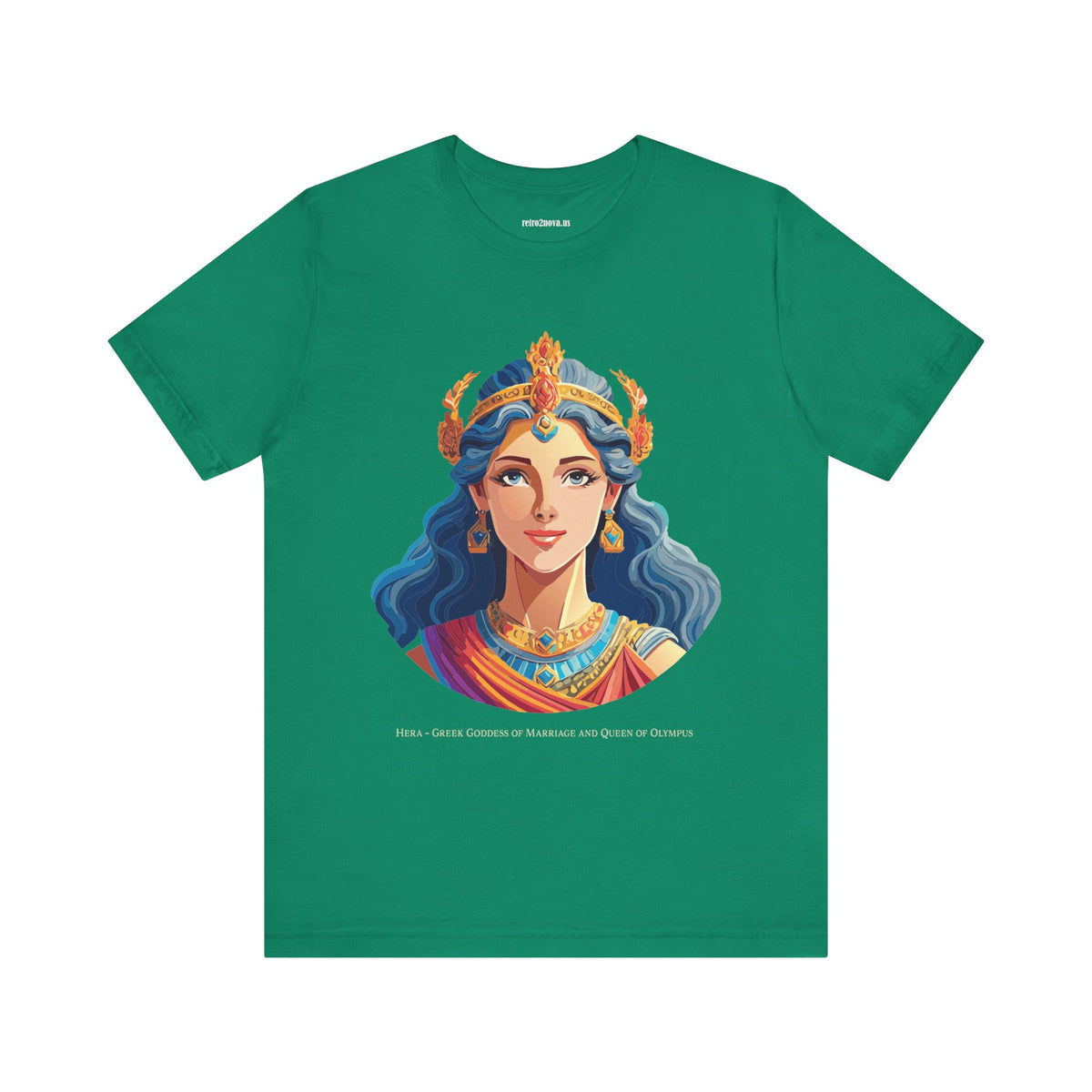 Goddess Graphic Unisex Cotton Bella+Canvas Tee with Hera