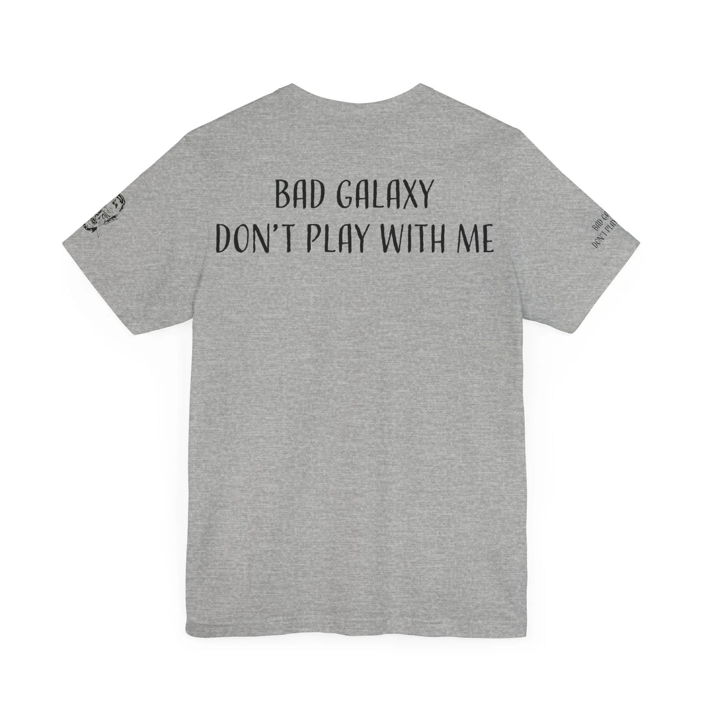 MAD Max T Shirt By Bad Galaxy Made To Order 100 Percent Cotton Eco Friendly Inks USA