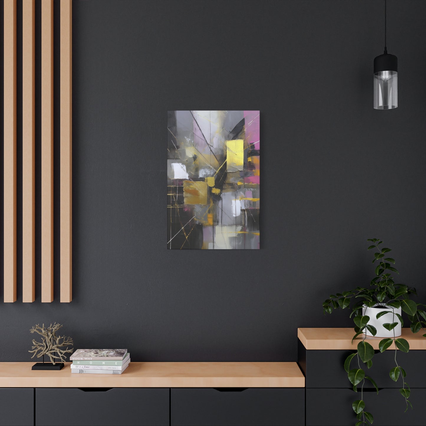 Abstract Oil Painting Print Canvas 20x24,20x30,24x30 24x32,24x36,30x40 32x48,36x48,40x60 Pine-Wood Inner Frame ABS-214
