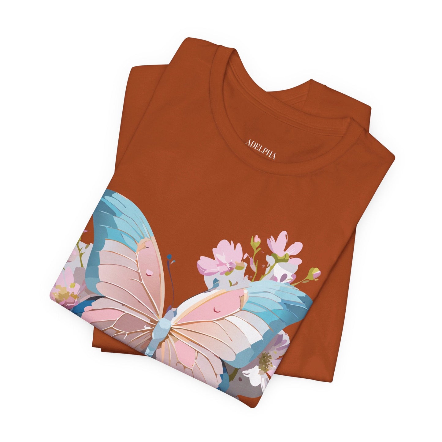 Adelpha Butterfly Graphic Tee Unisex Short Sleeve Vintage Inspired