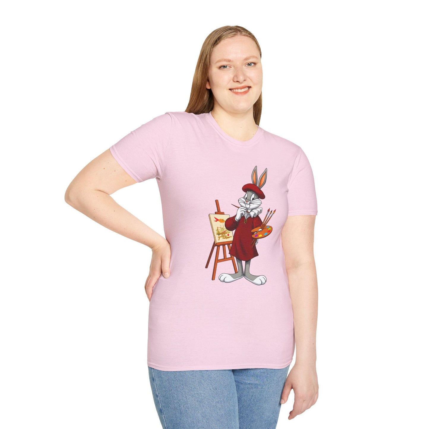 Bugs Bunny Cartoon Shirt Unisex Tee Shirt With Classic Animation Design Graphic Artwork