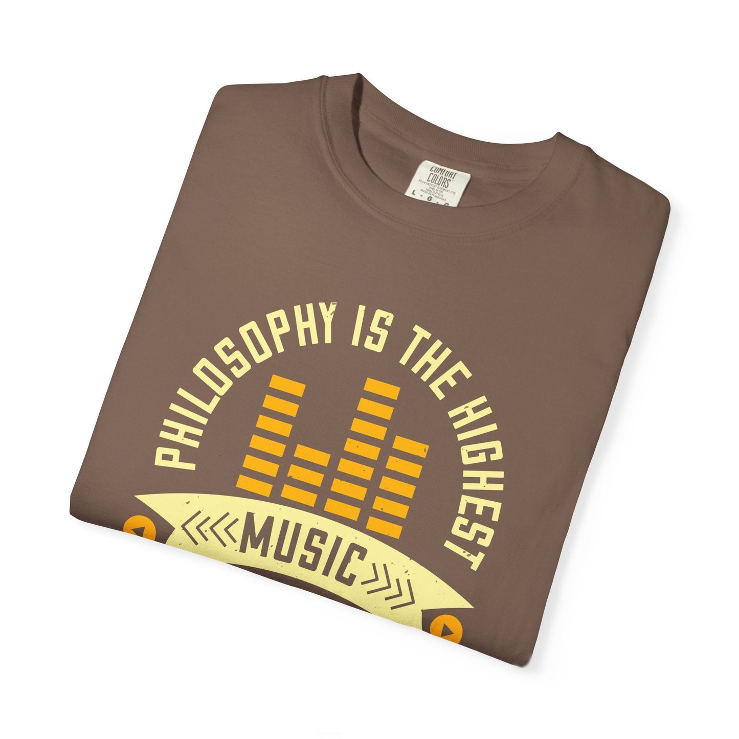 Music Graphic Design Unisex Cotton T-shirt  m42