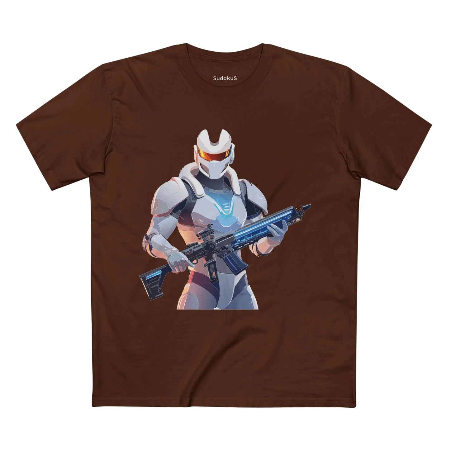 Robocop Graphic Unisex 100 Cotton Staple Tee 31