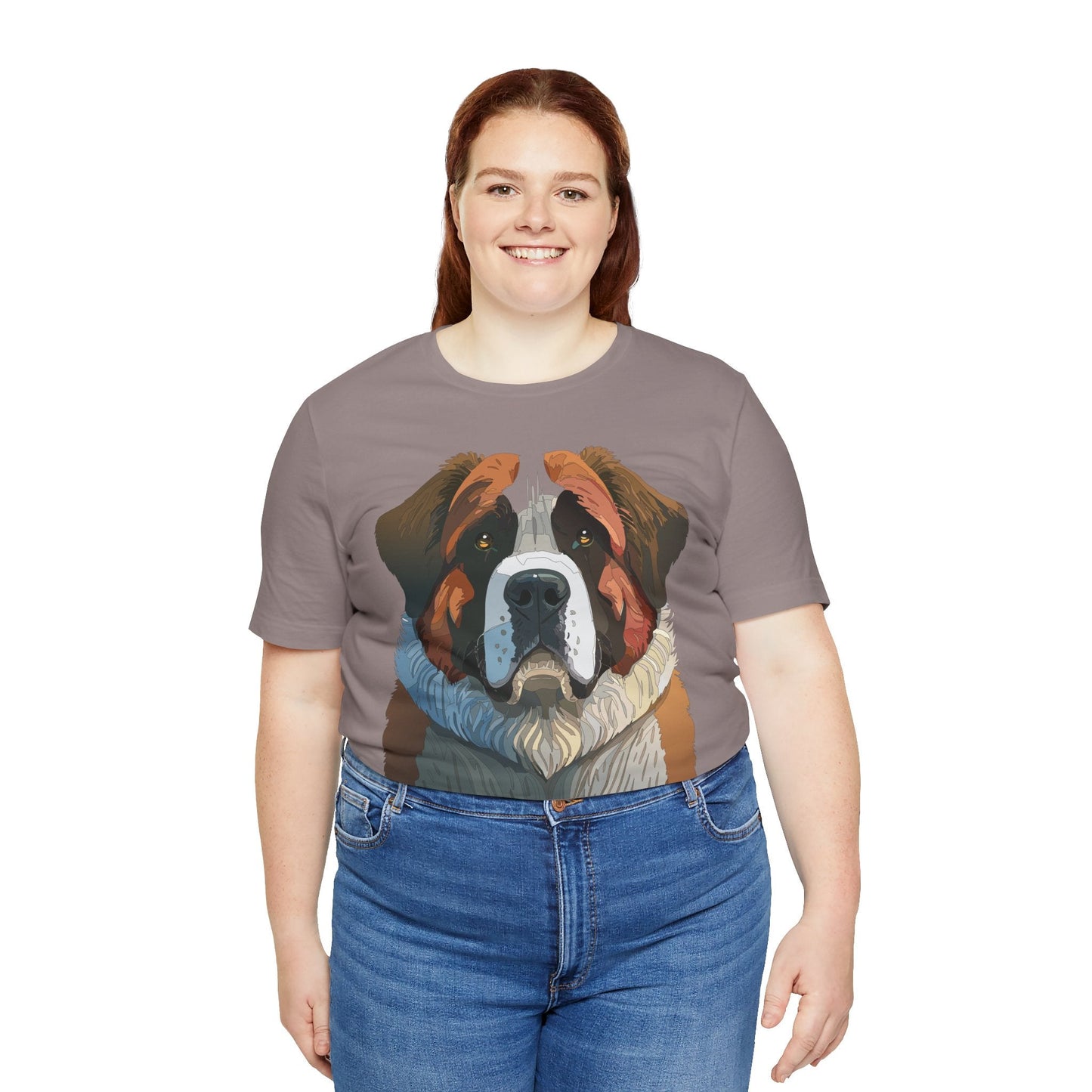 Unisex Animal Shirt Art Design Tee With Wild Animals Print Casual Comfort Wear Everyday Style