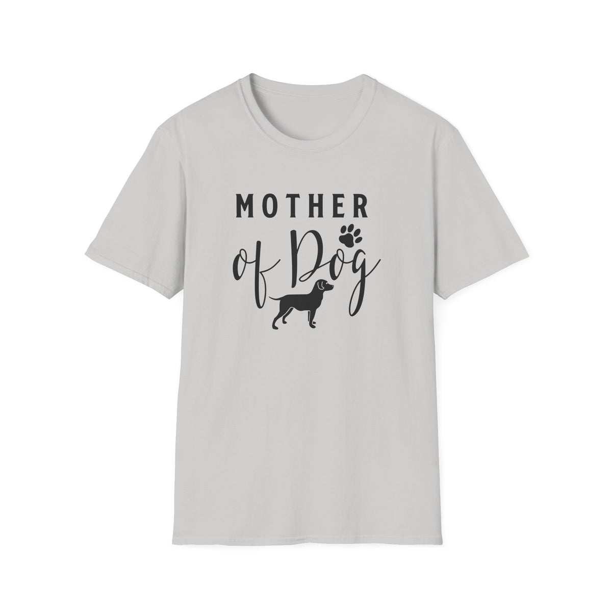 Dog Mom Pet Lover Graphic Unisex Cotton T-Shirt