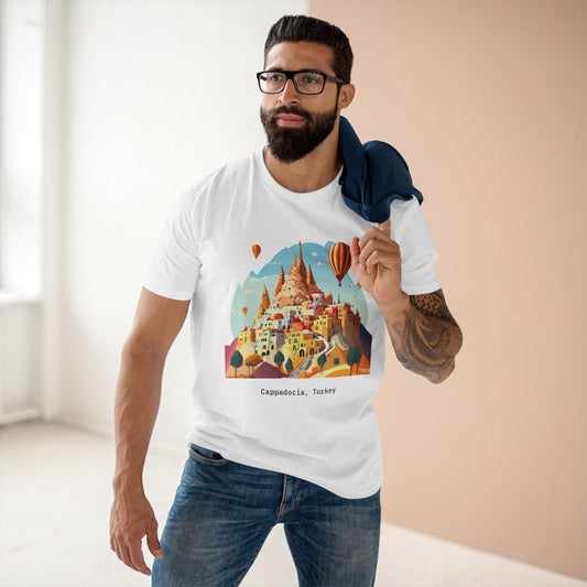 Cappadocia Travel Graphic Unisex 100 Cotton Tee 64