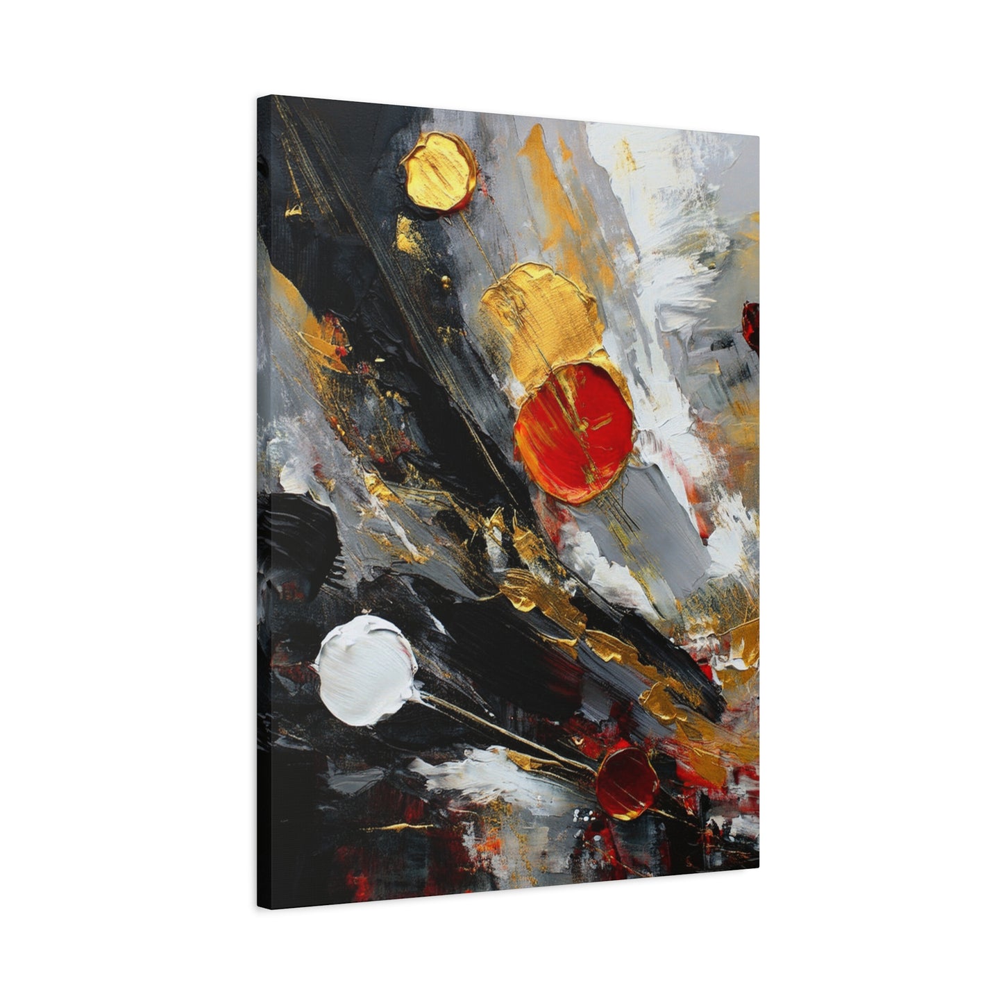 Abstract Oil Painting Print Canvas 20x24,20x30,24x30 24x32,24x36,30x40 32x48,36x48,40x60 Pine-Wood Inner Frame ABS-67