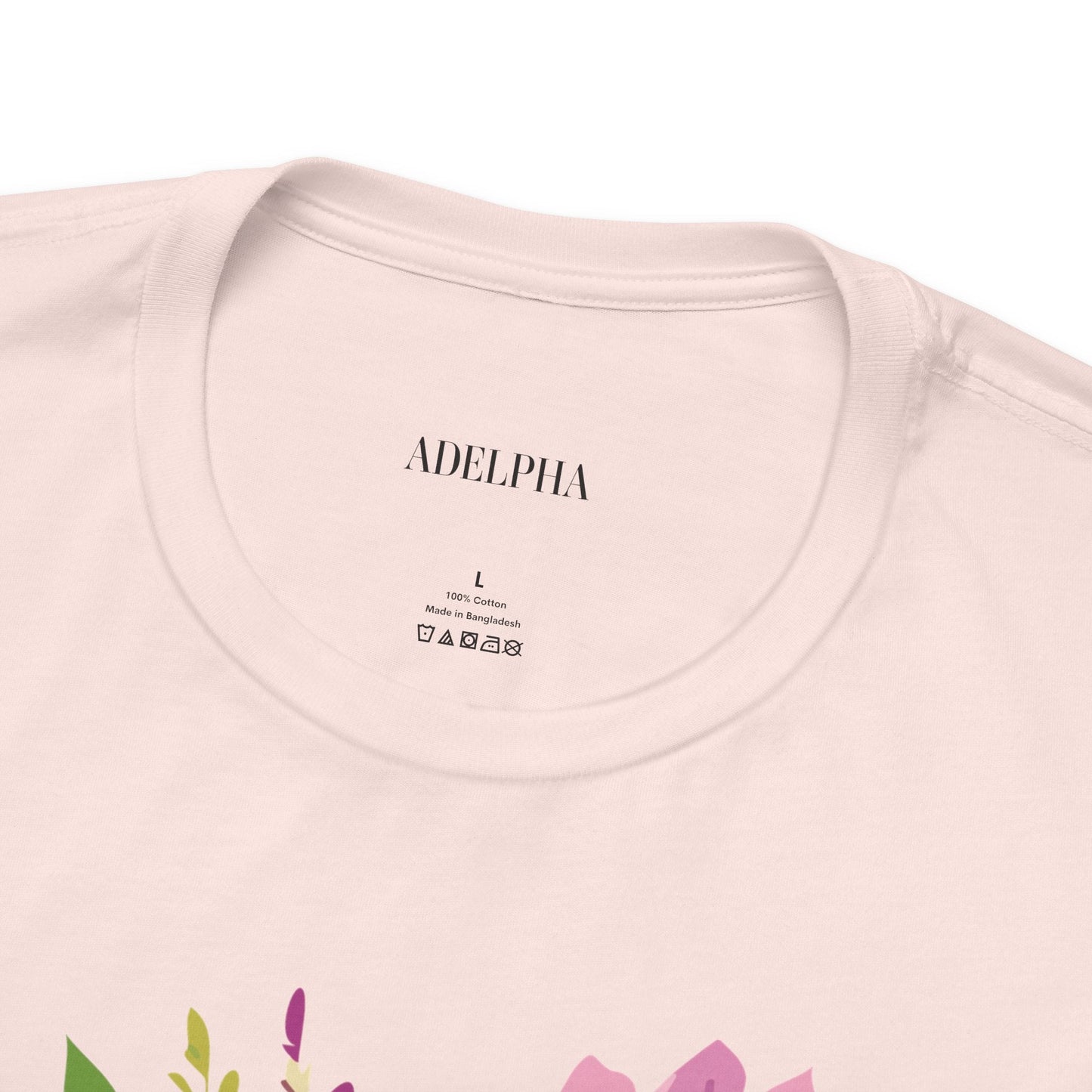 Adelpha Graphic Tee Cheetah Art Design Unisex Short Sleeve Shirt