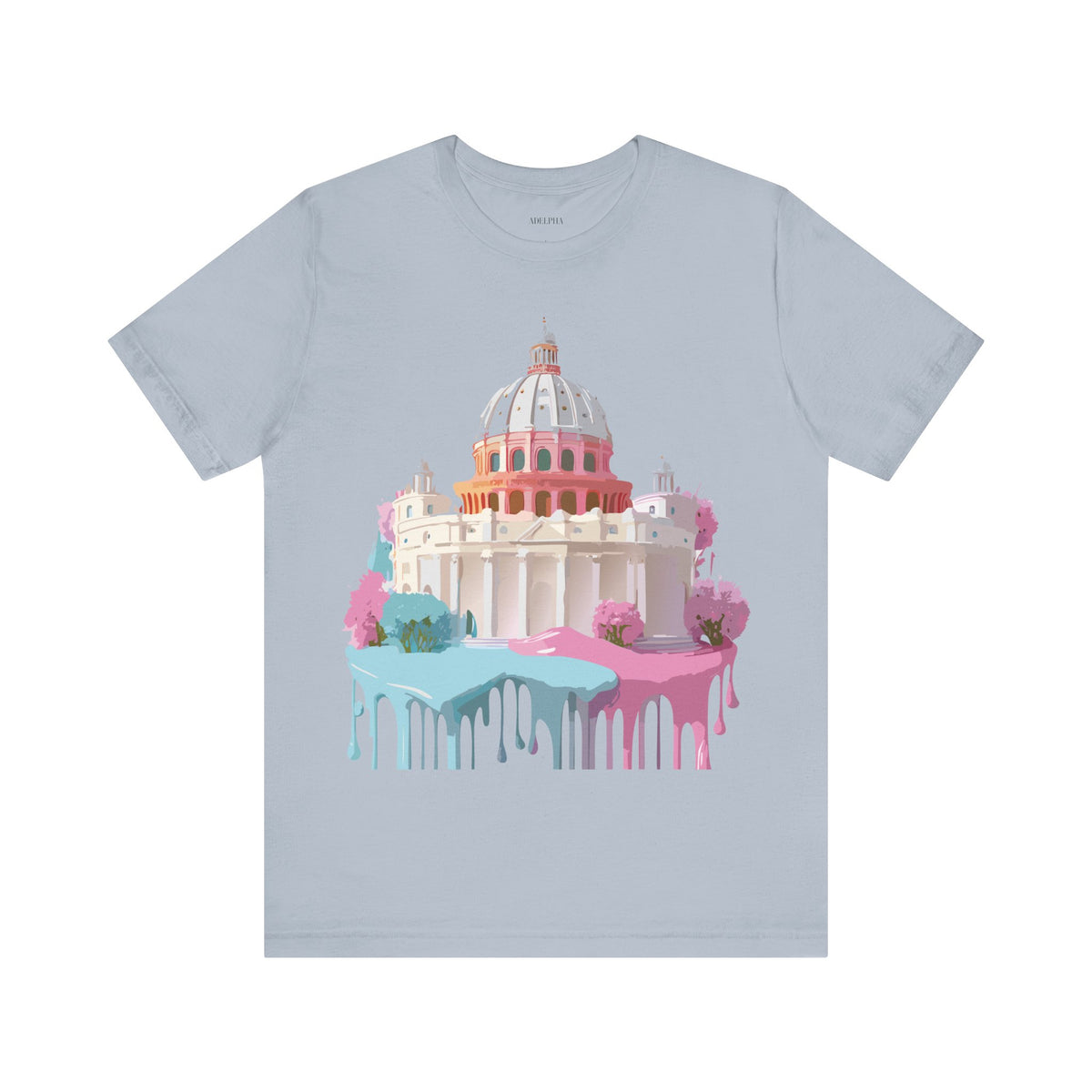 Unisex Cotton Bella+Canvas Tee with Rome