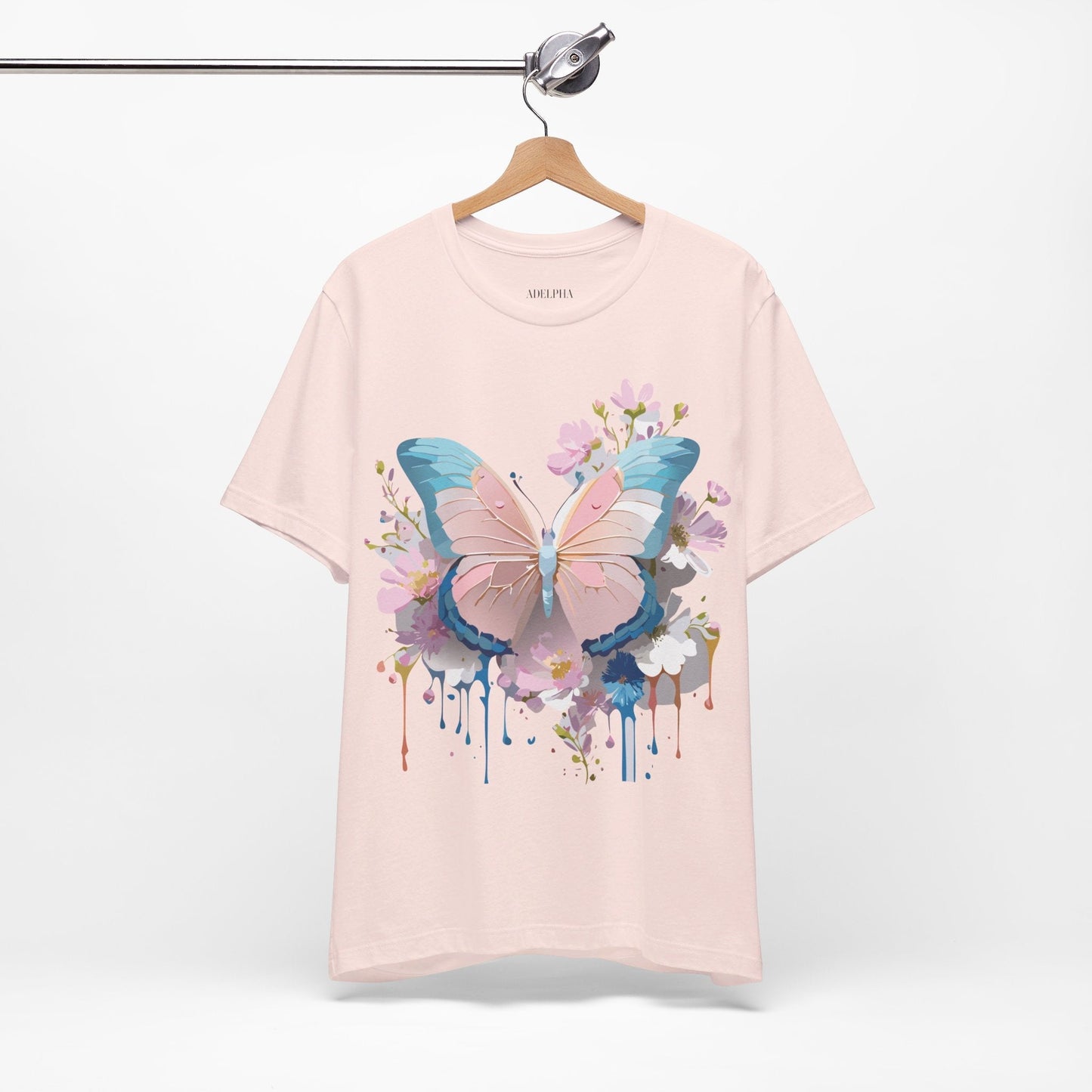 Adelpha Butterfly Graphic Tee Unisex Original Vintage Inspired Artwork Shirt