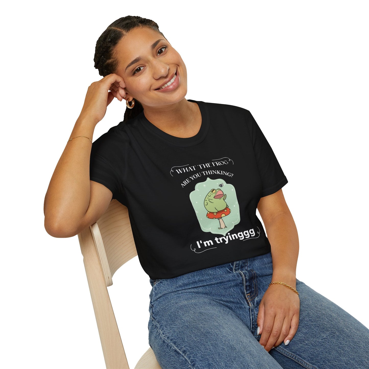 Funny Animals Tee Unisex T Shirt Gildan Softstyle 64000 One Hundred Percent Ring Spun Cotton Lightweight Shirt