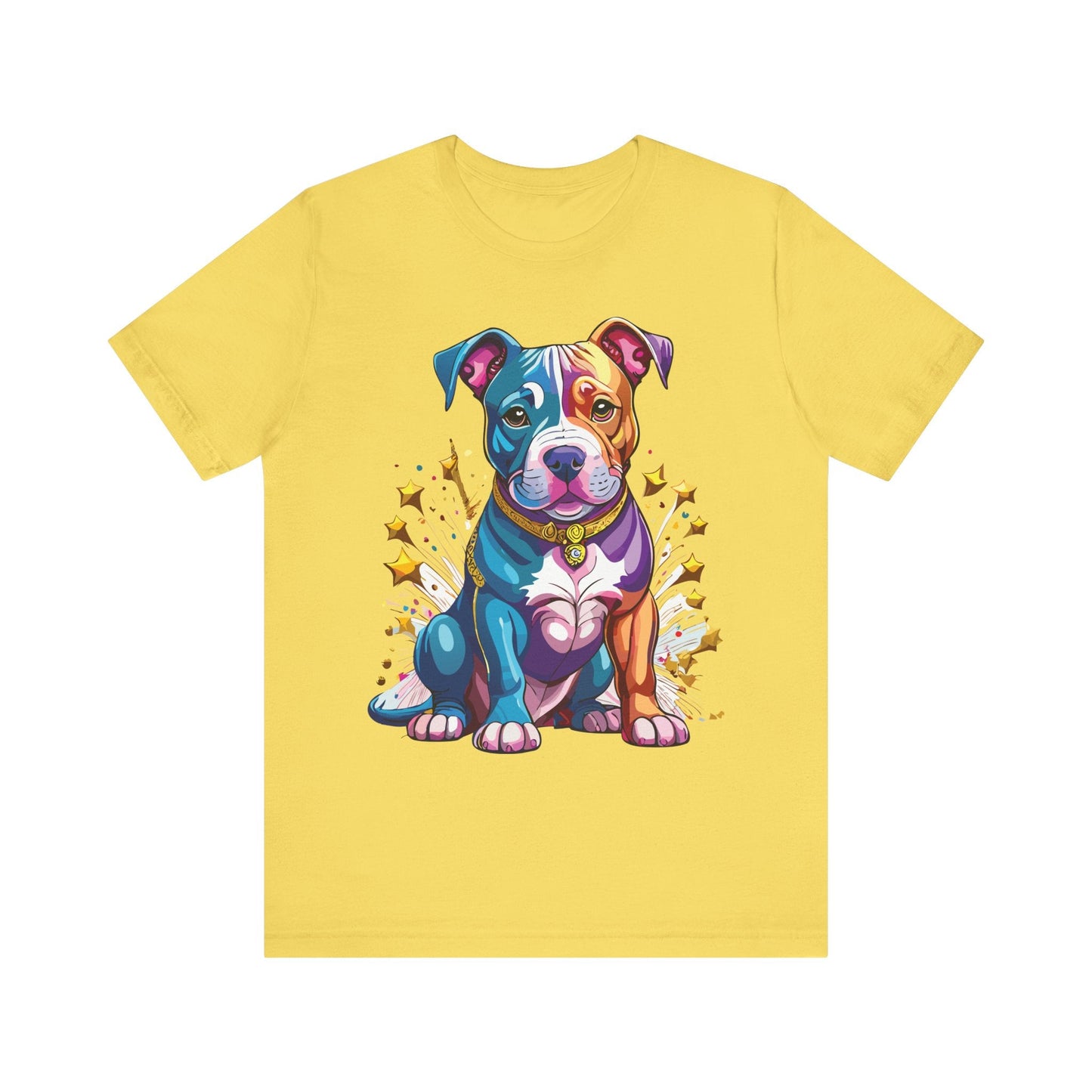 Unisex Animal Shirt Art Design Tee With Wild Animals Graphic For Everyday Wear And Comfort