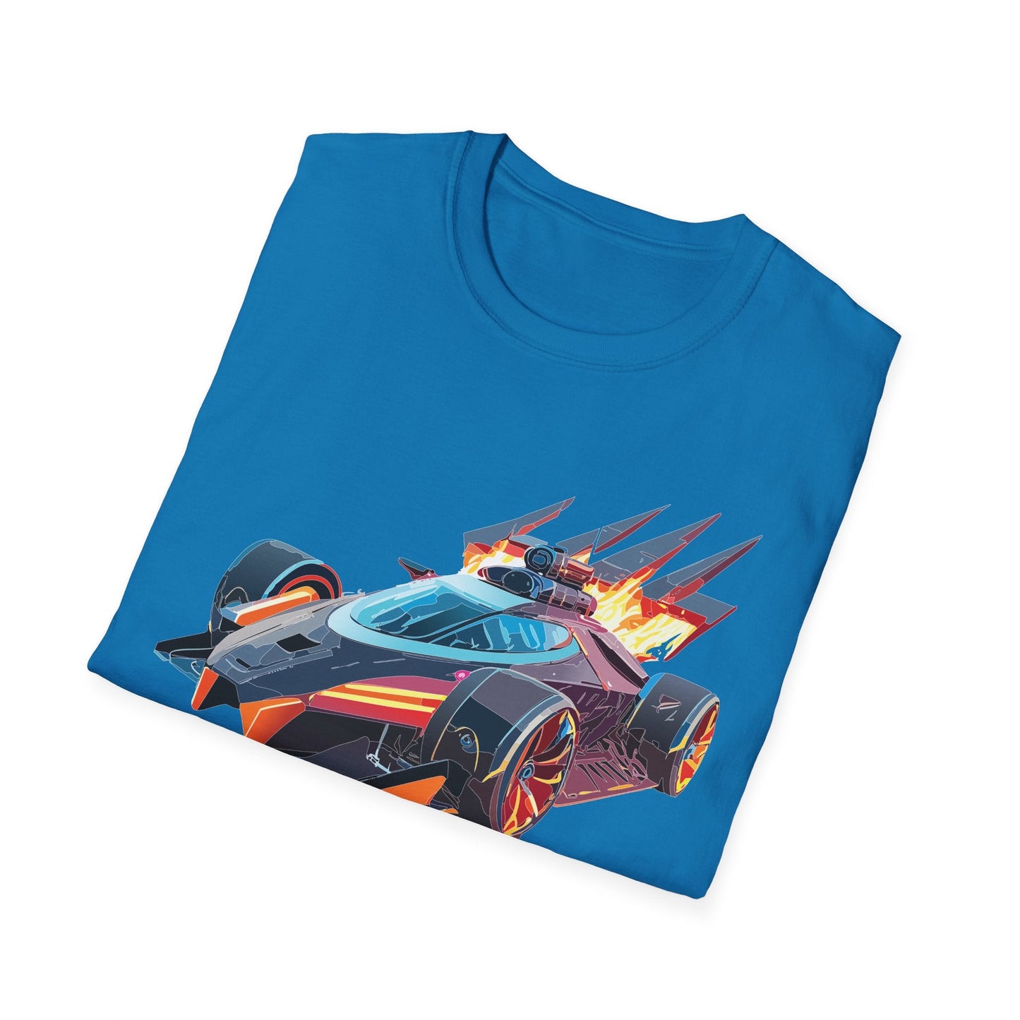 Car T Shirt Unisex Softstyle Cotton Tee With Cars Graphic Hot Wheels Design For Men Women