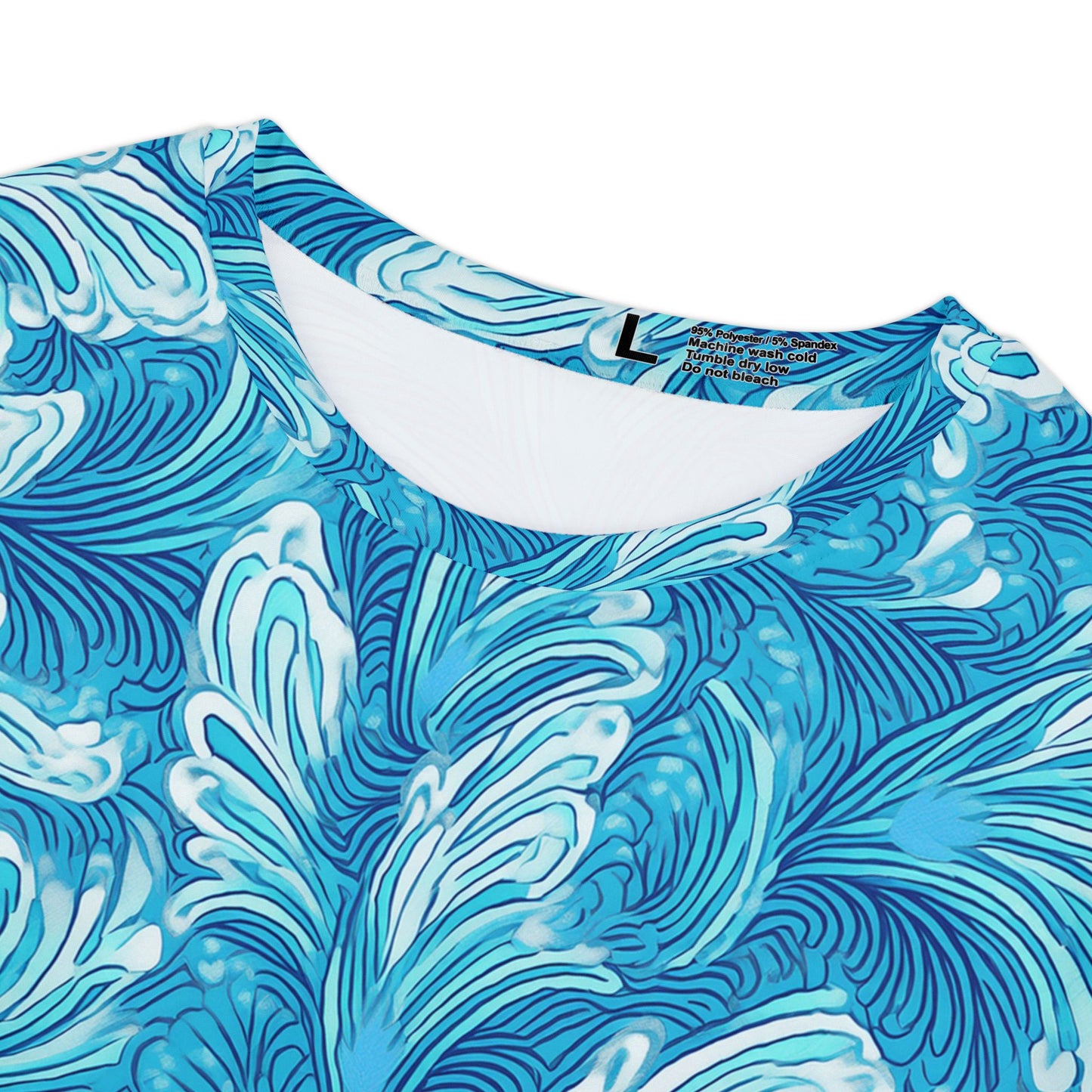 Abstract Print Shirt, Shirt with Abstract Print