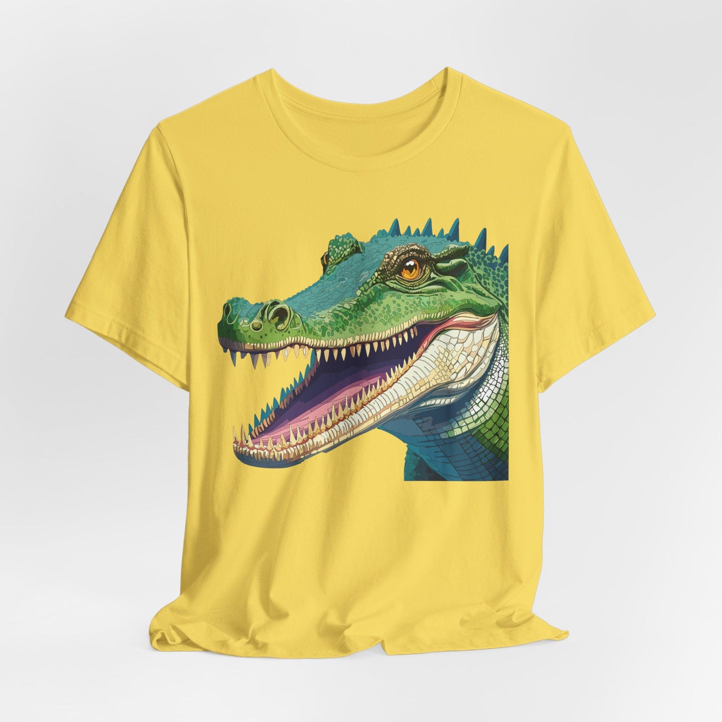 Unisex Animal Tee Shirt With Animals Art Design Wild Animals Jersey Short Sleeve