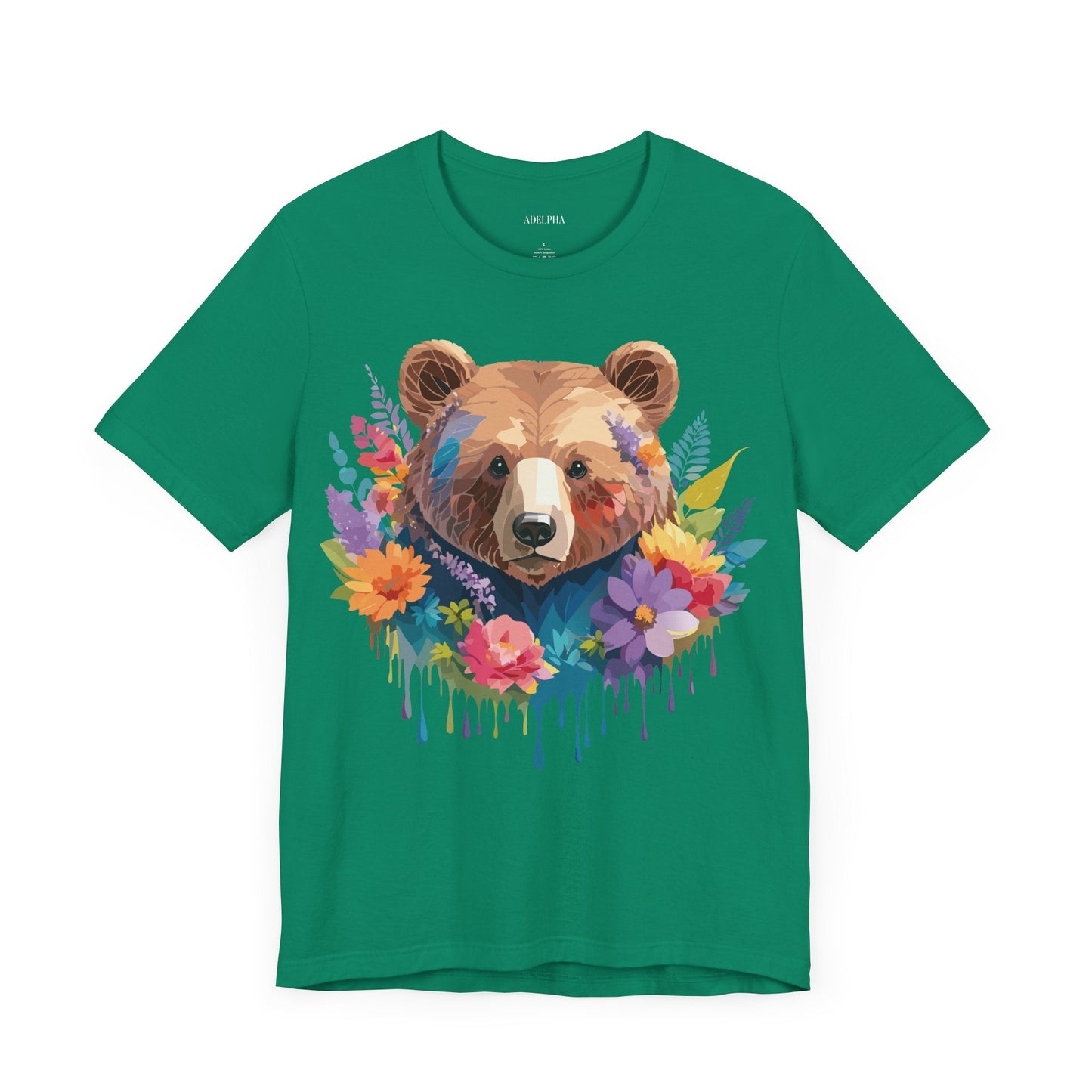 Adelpha Vintage Inspired Graphic Tee Unisex Short Sleeve Shirt