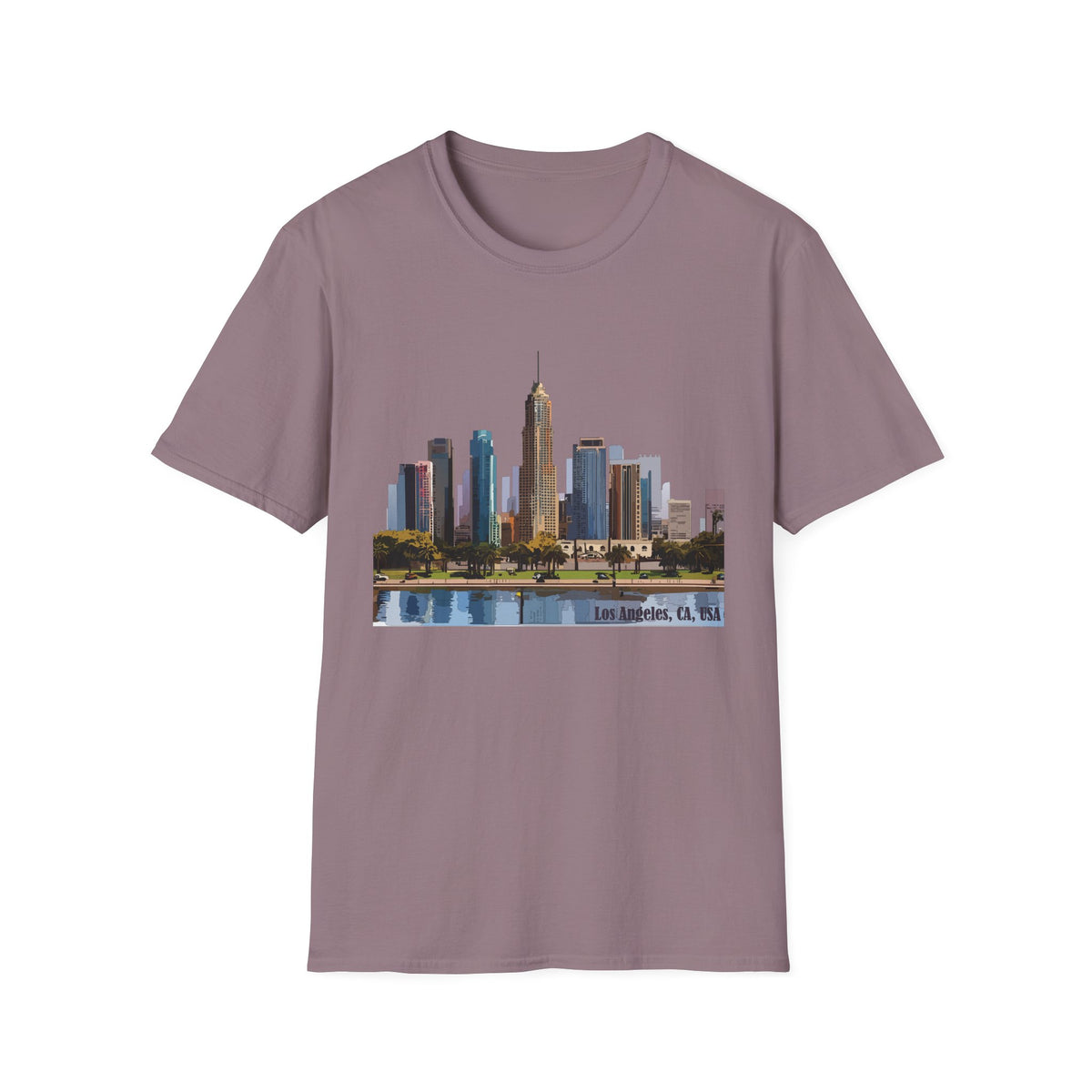 Los Angeles City Skyline T-Shirt | Urban Cityscape Tee