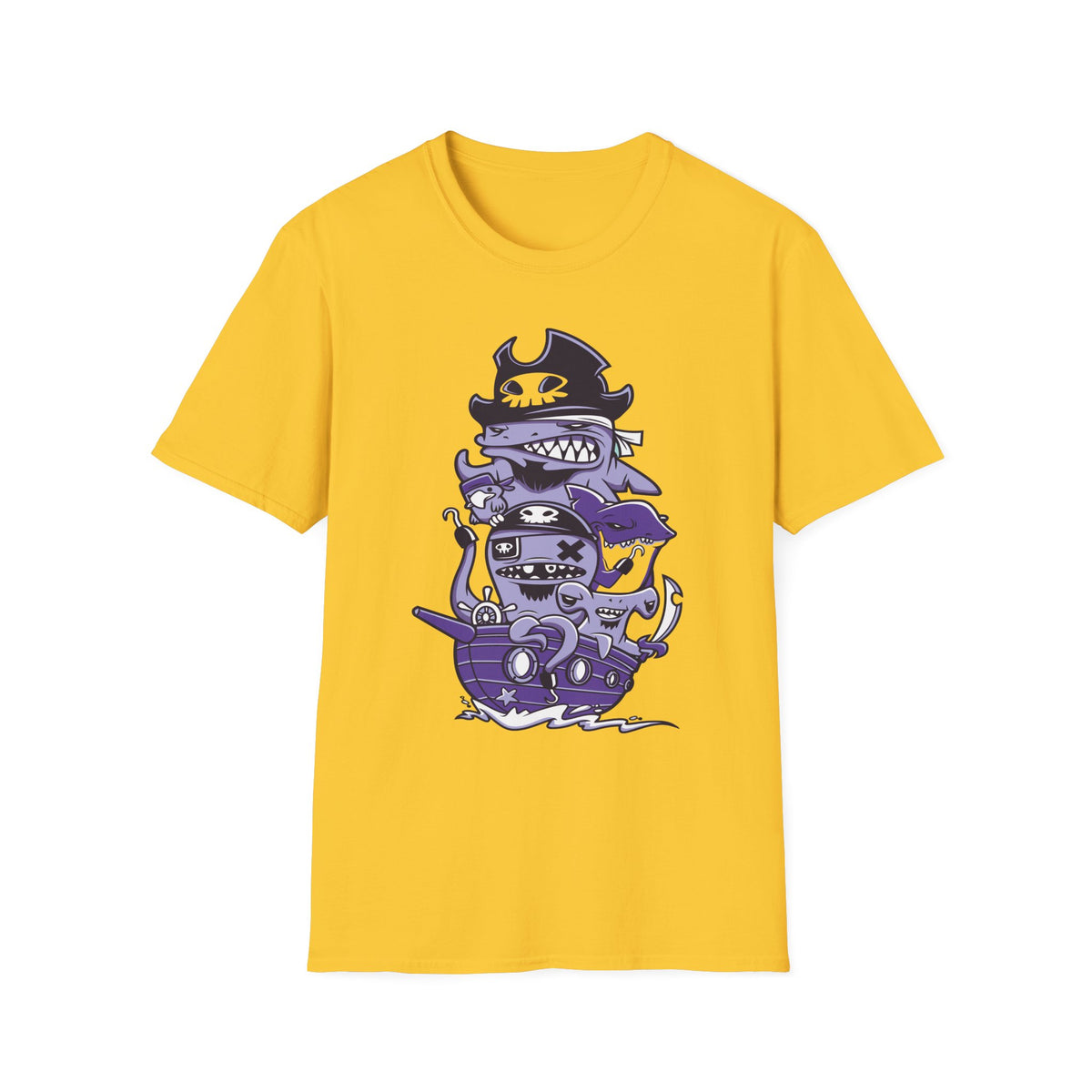 Funny Cartoon Animation Graphic Tee Gildan Unisex 100 Cotton Tee Shirt r133