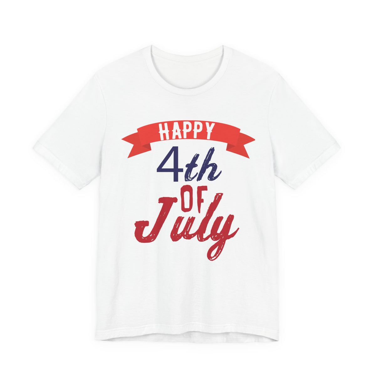 Happy 4th of July Tee Patriotic Independence Day Unisex Cotton shirt 012
