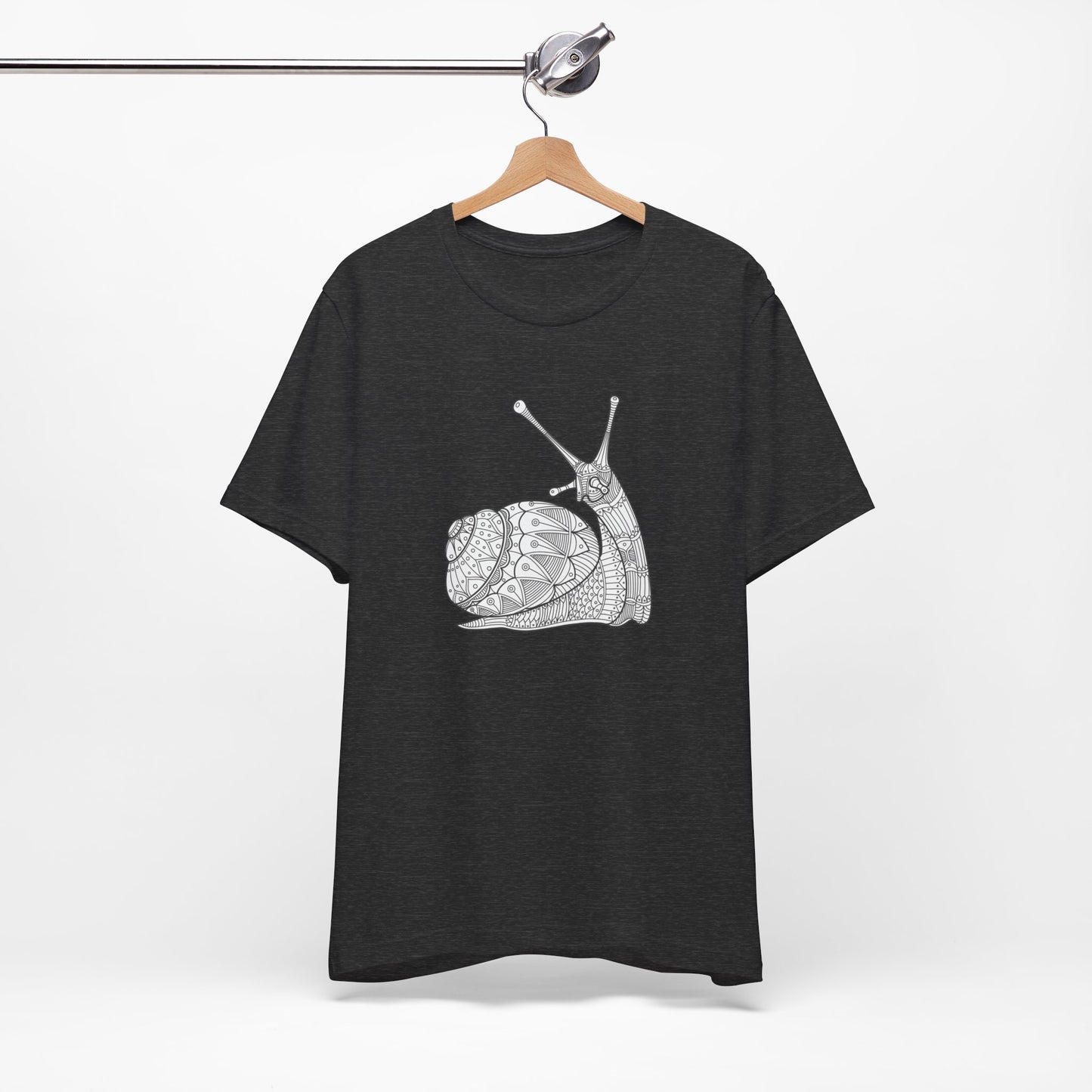 Unisex-T-Shirt mit Tier-Print 