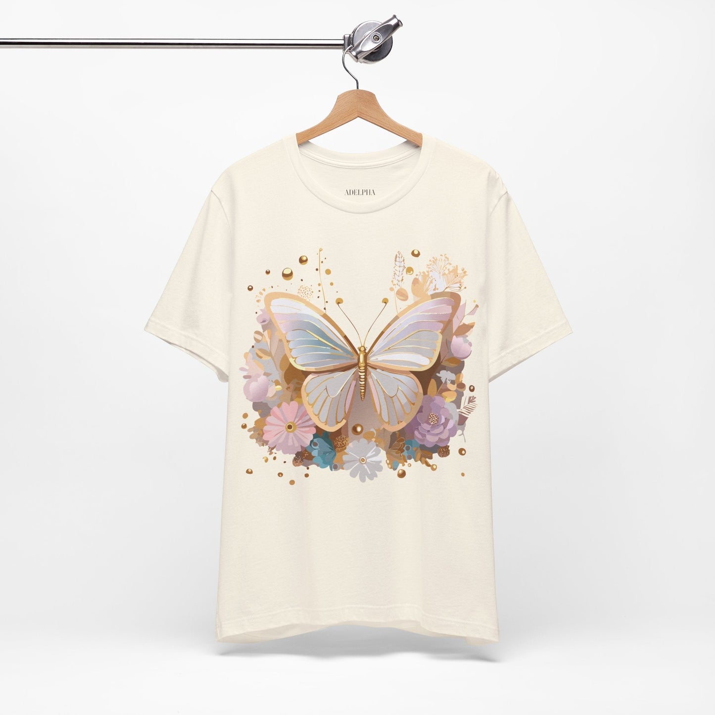 Adelpha Butterfly Graphic Tee Unisex Short Sleeve Shirt Vintage Art