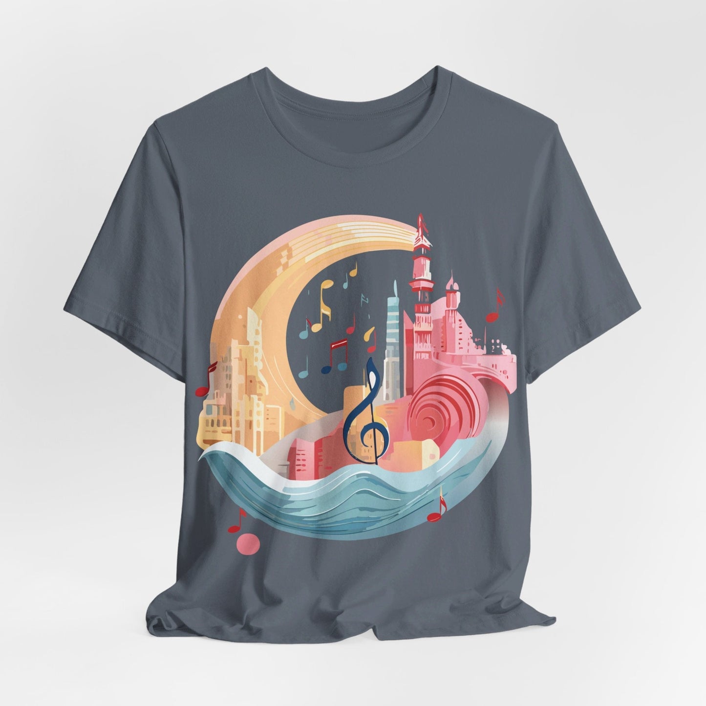 Adelpha Graphic T Shirt Unisex Jersey Vintage Inspired Artwork Tee For Everyday Wear