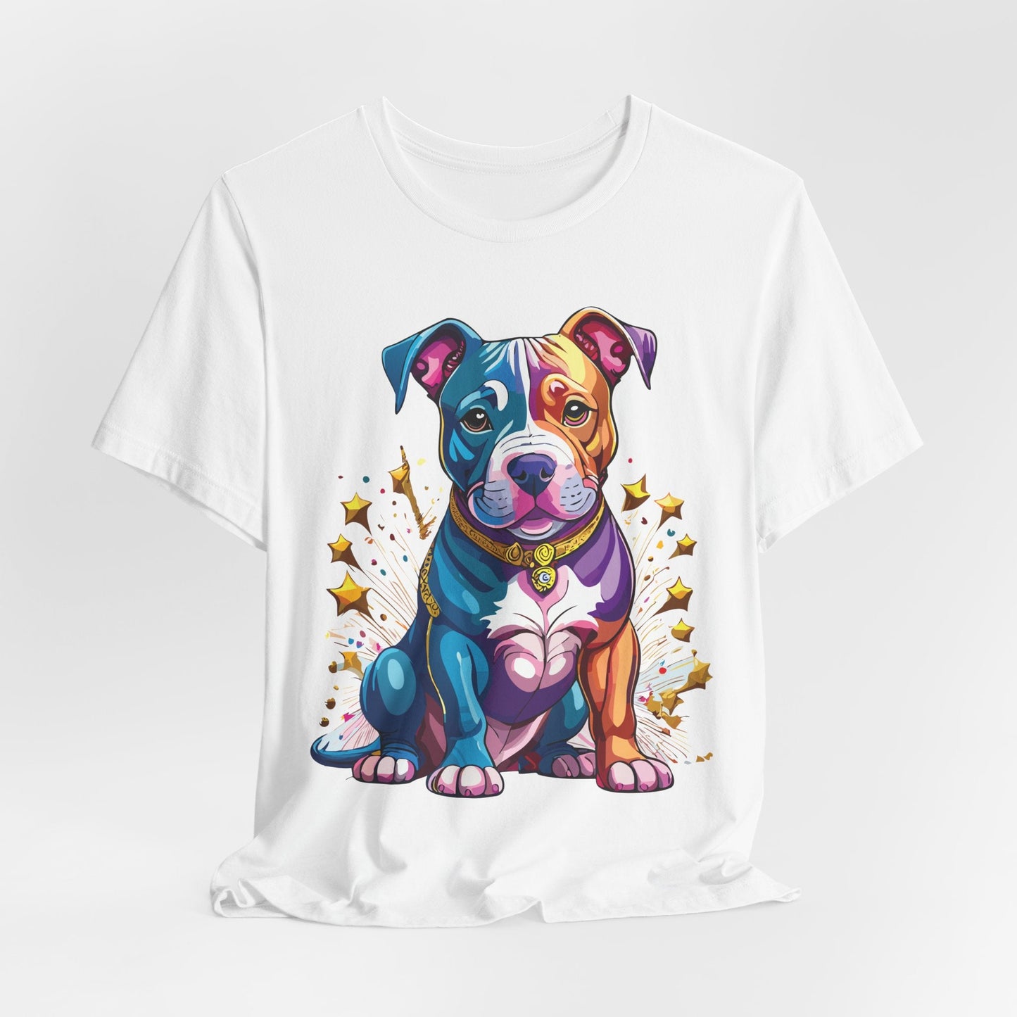 Unisex Animal Shirt Art Design Tee With Wild Animals Graphic For Everyday Wear And Comfort