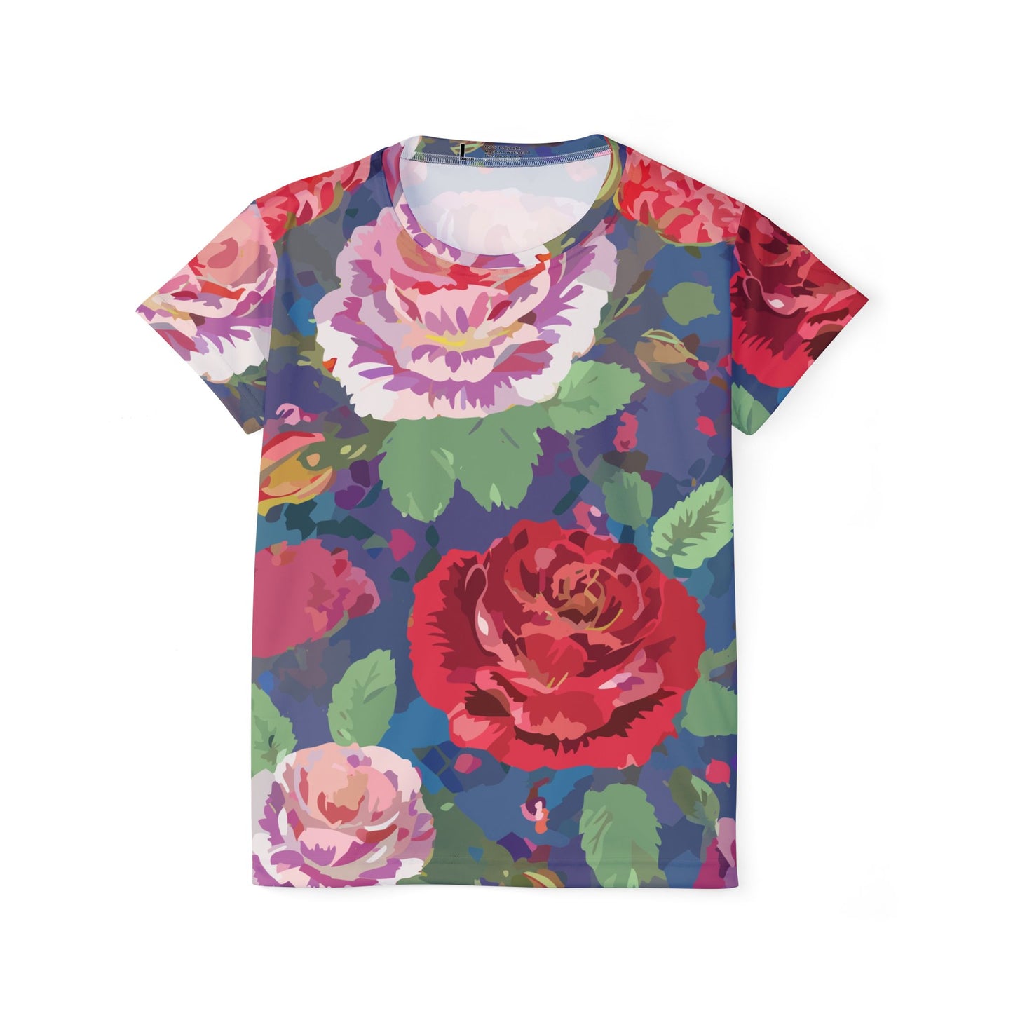 Floral Print Shirt, Shirt with Flowers