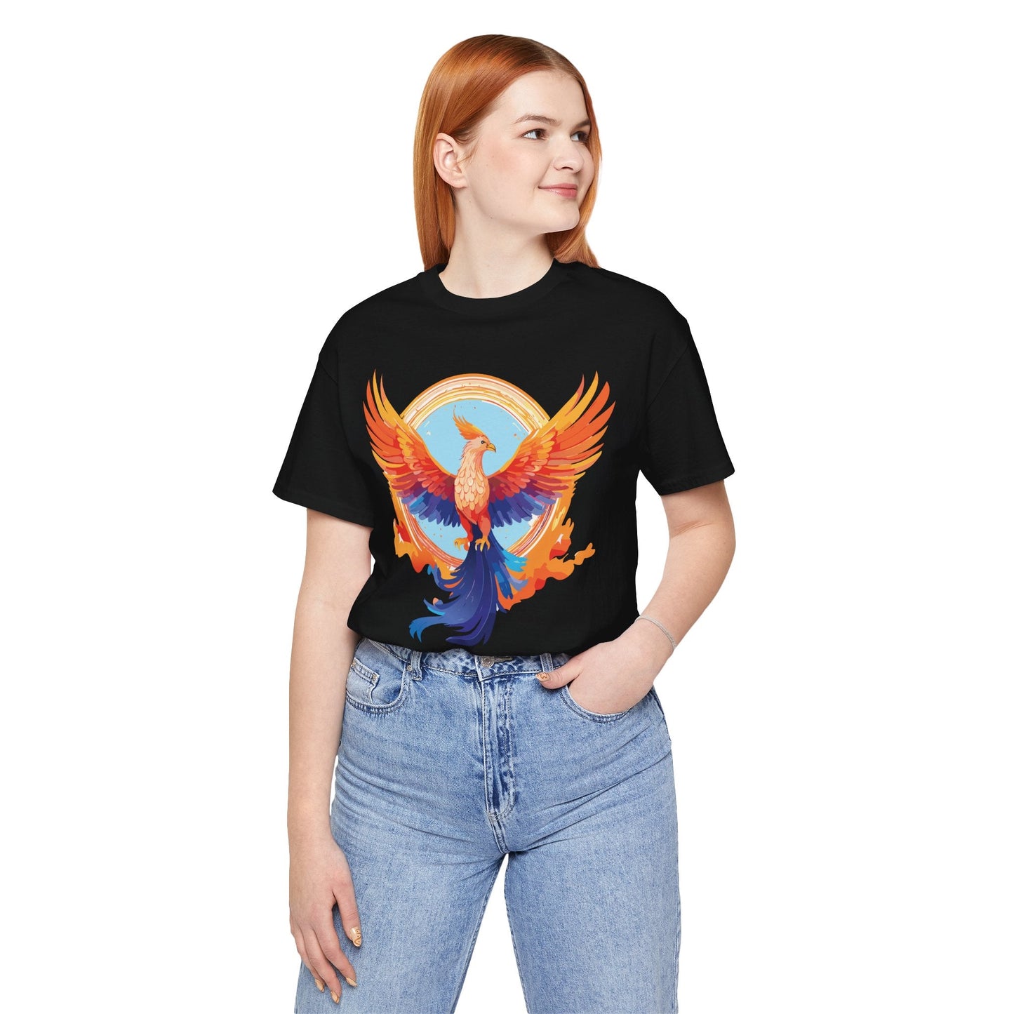 Unisex Animal Shirt With Art Design Wild Animals Tee Short Sleeve Comfort Fit Everyday Wear