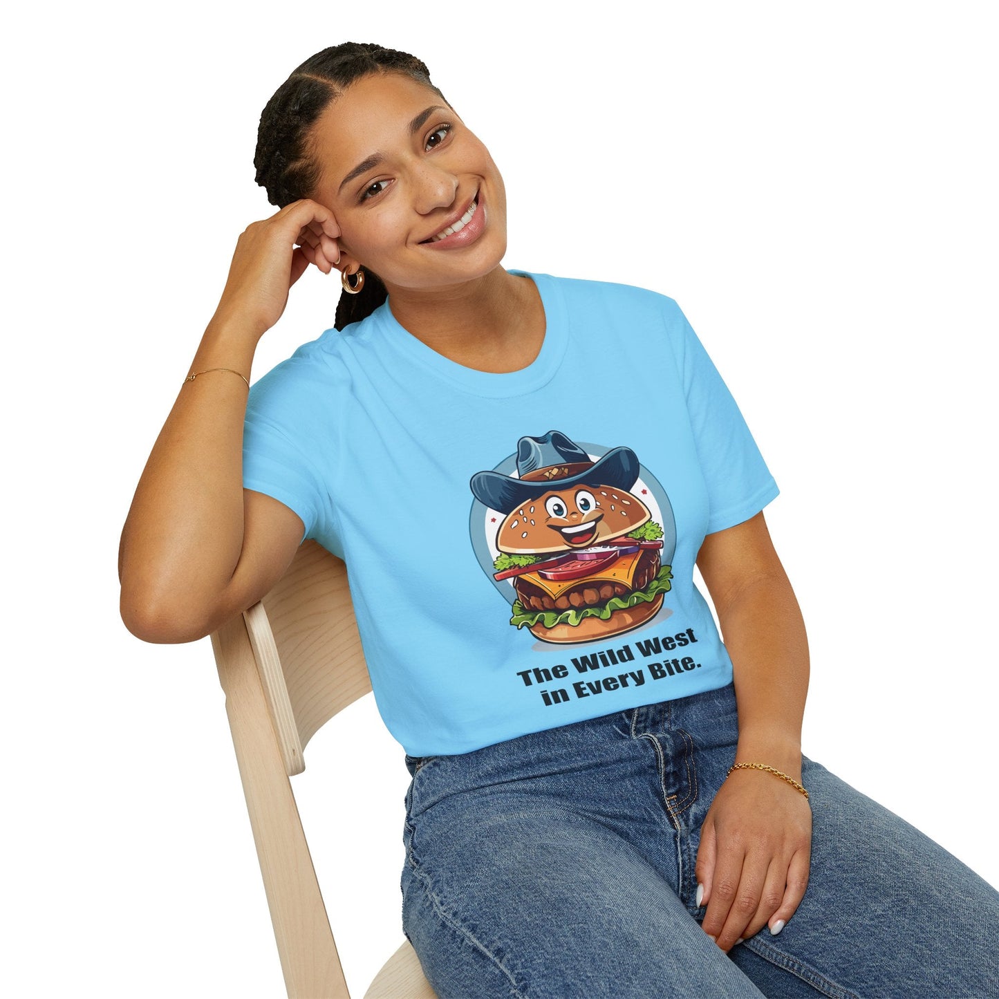 Funny Food T Shirts Unisex Gildan Softstyle 64000 Tee With Art Design Breathable Comfort