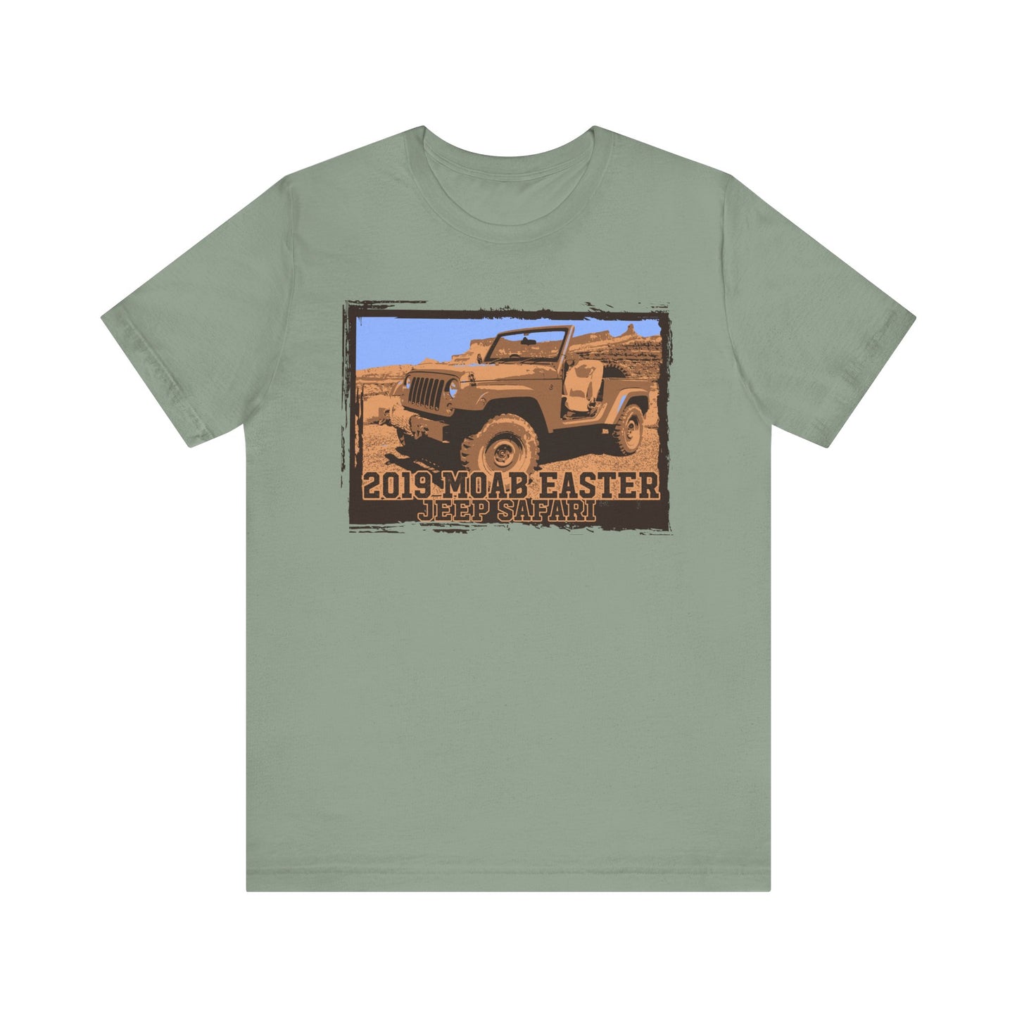 Moab Easter Safari Graphic Design Tee, Moab Easter Shirt, Vintage Tees, Art Design T-Shirt, Graphic Tee, Retro Art Shirts