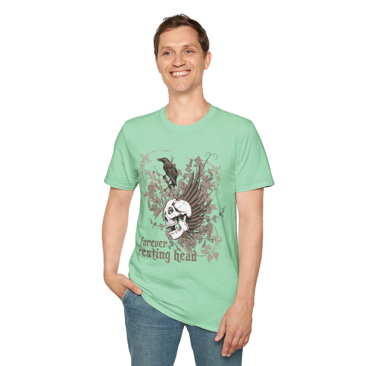 Art Design Shirt Graphic Tee Unisex Short Sleeve T Shirt with Graphic Art Gildan 64000 Softstyle