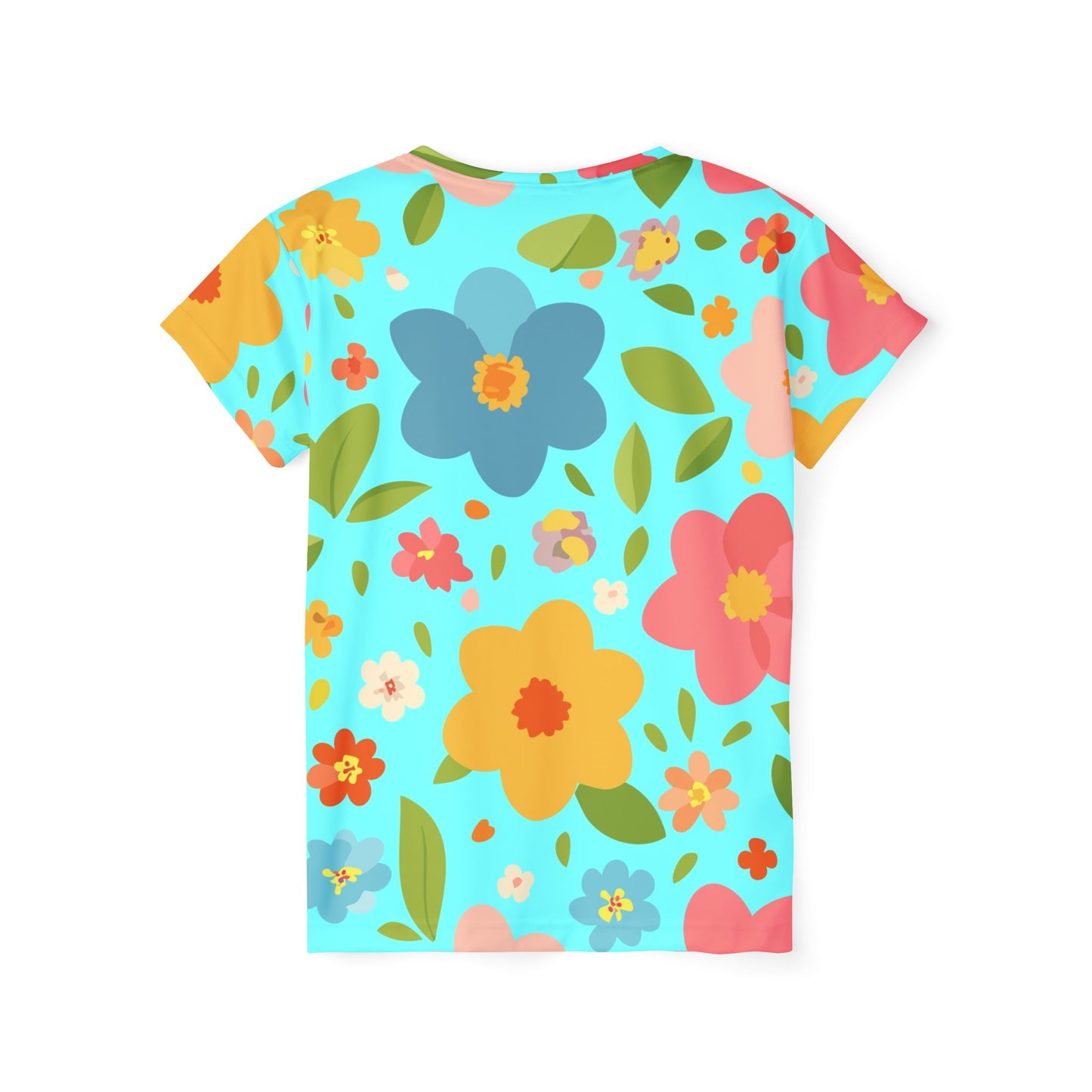 Floral Print Shirt, Shirt with Flowers
