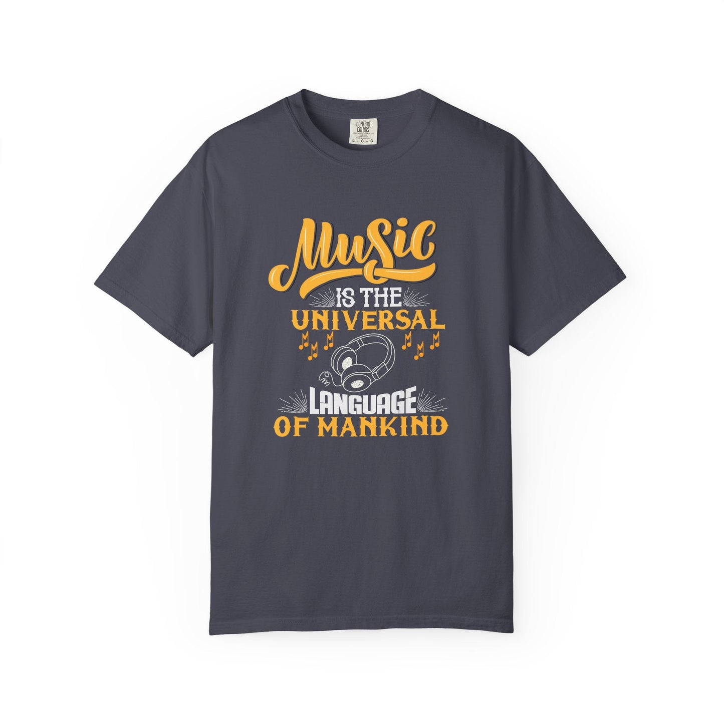 Music Graphic Design Unisex Cotton T-shirt 063