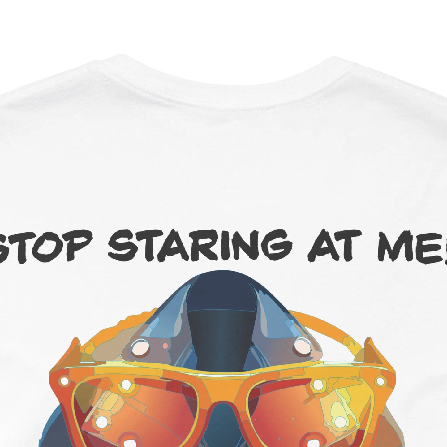 Bad Galaxy Animal T Shirt 100 Percent Cotton Eco Friendly Ink USA Printed Durable Stitching