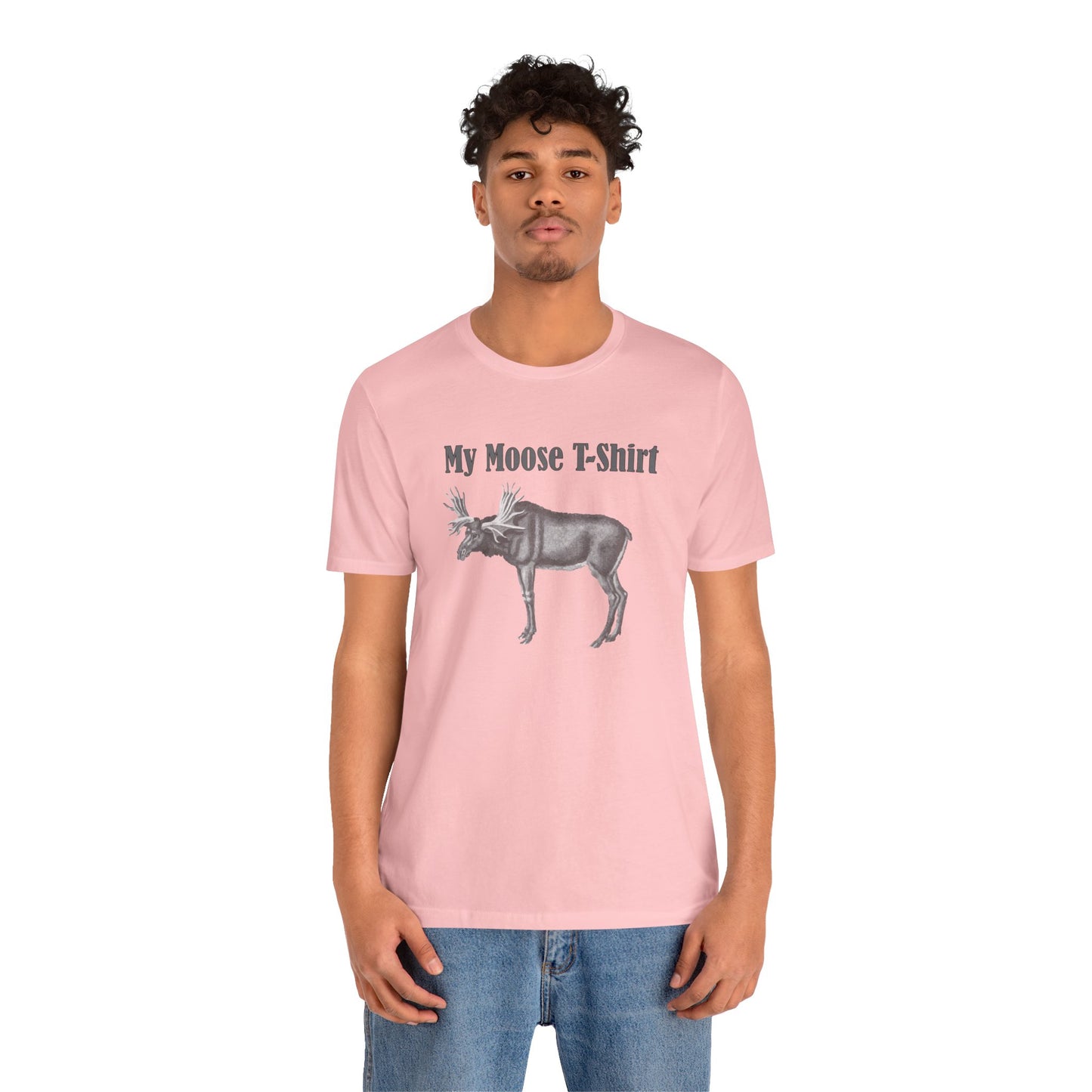 Unisex Cotton Tee Shirt with animals Print