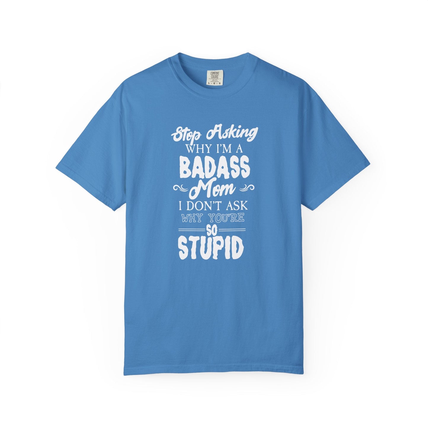 Mom T-shirt Mother's Day Mama Tee Unisex Comfort Colors Garment-Dyed Cotton h39