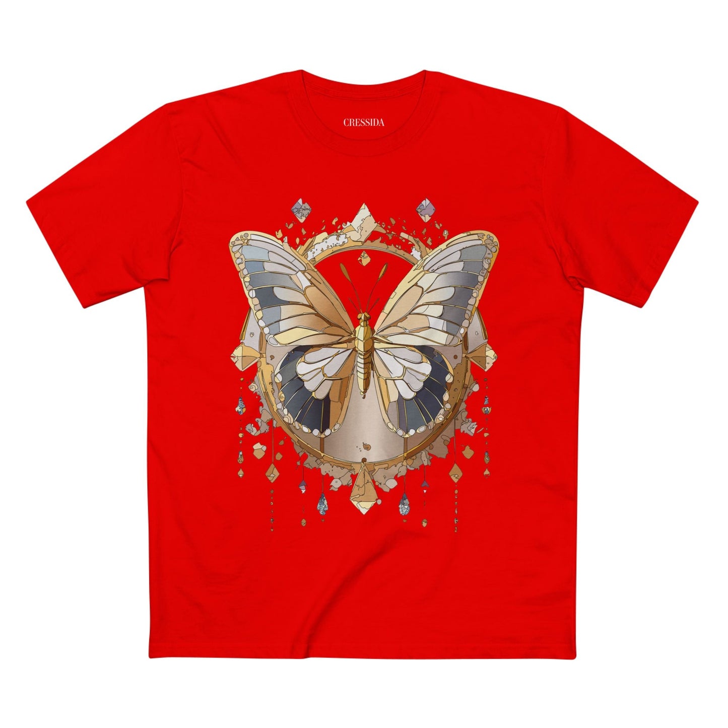 Butterfly Graphic Design Unisex 100 Cotton Tee 11