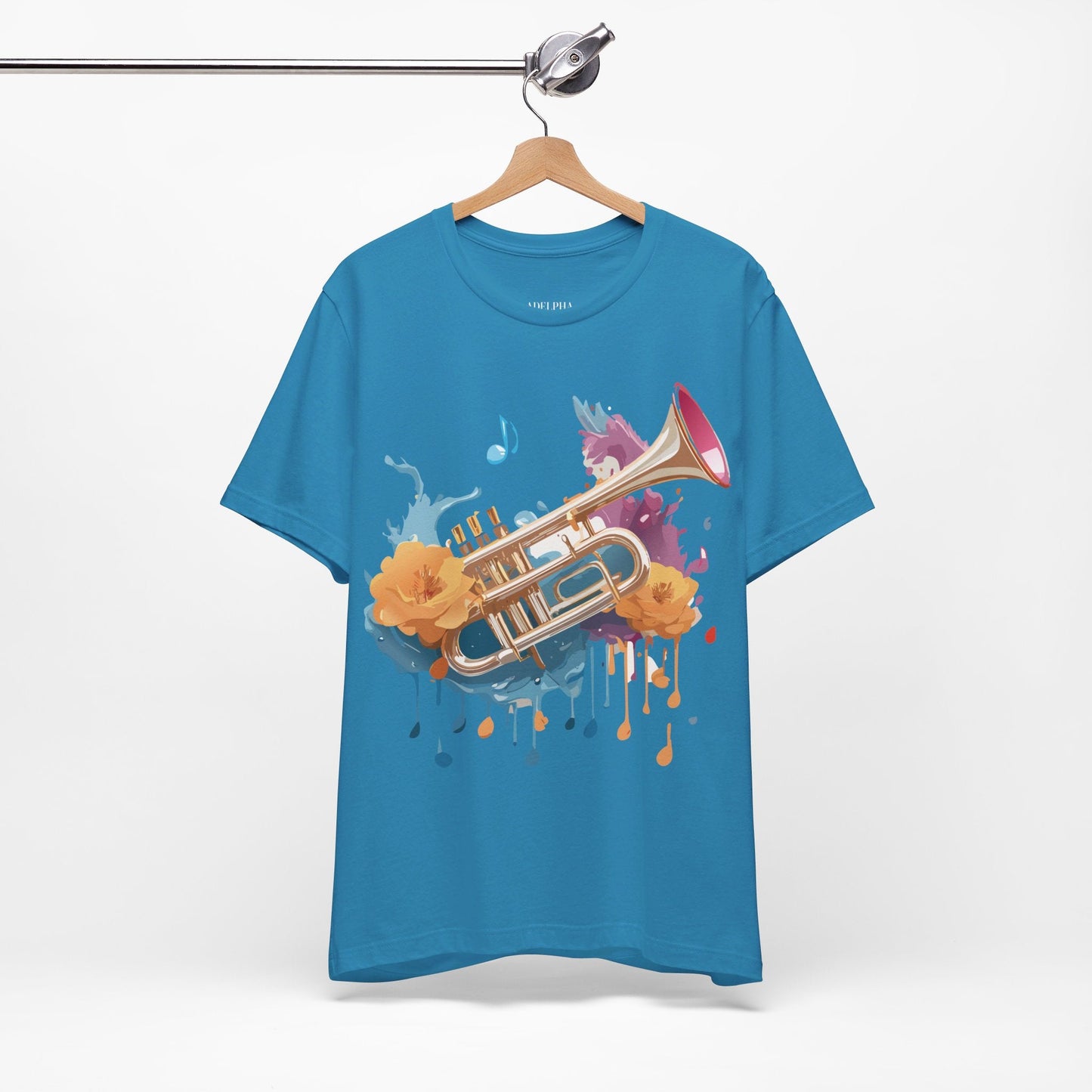 Adelpha Vintage Inspired Premium Graphic Tee Unisex Short Sleeve Art Design T Shirt