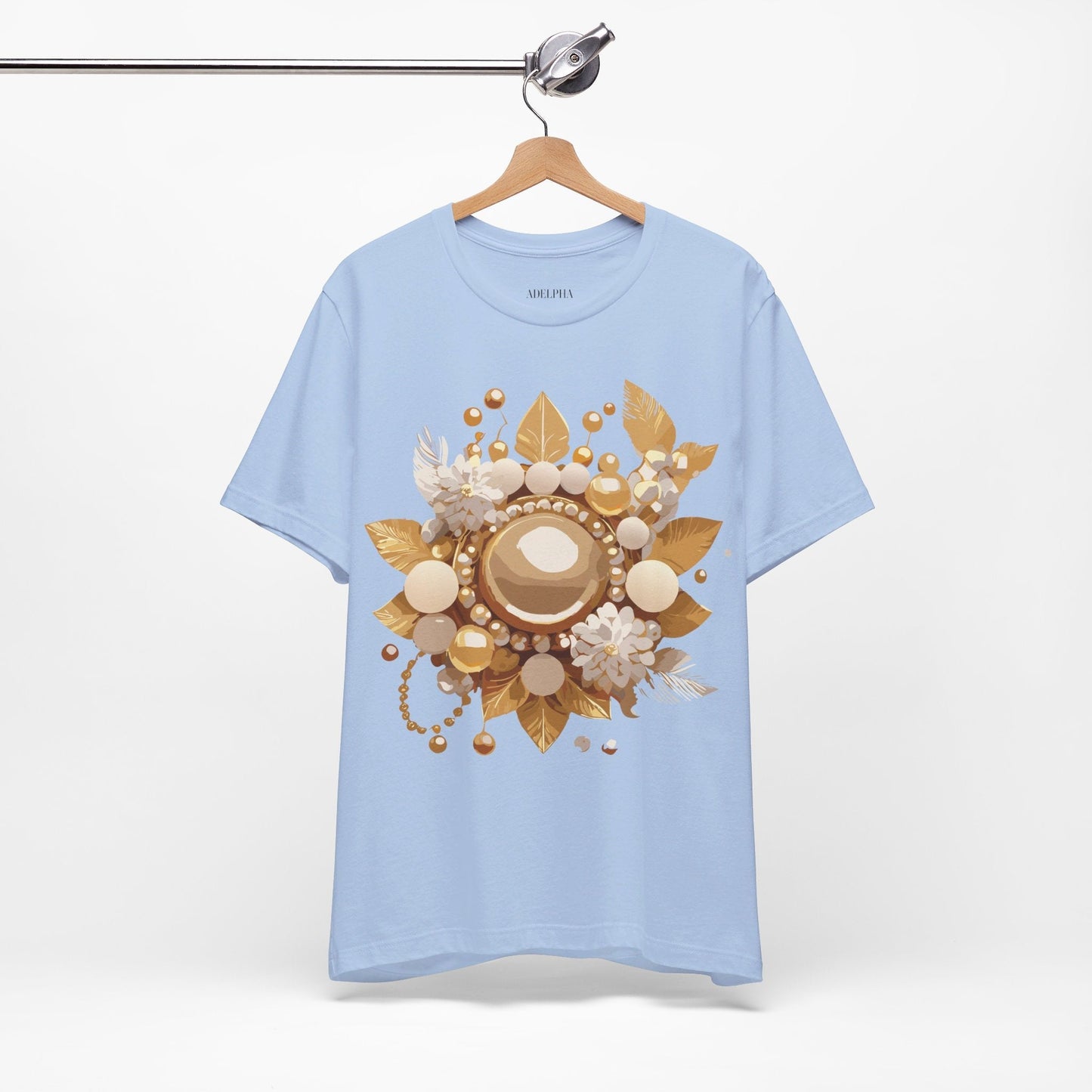 Adelpha Graphic Tee Unisex Jersey Short Sleeve Art Design Shirt Vintage Inspired Artwork