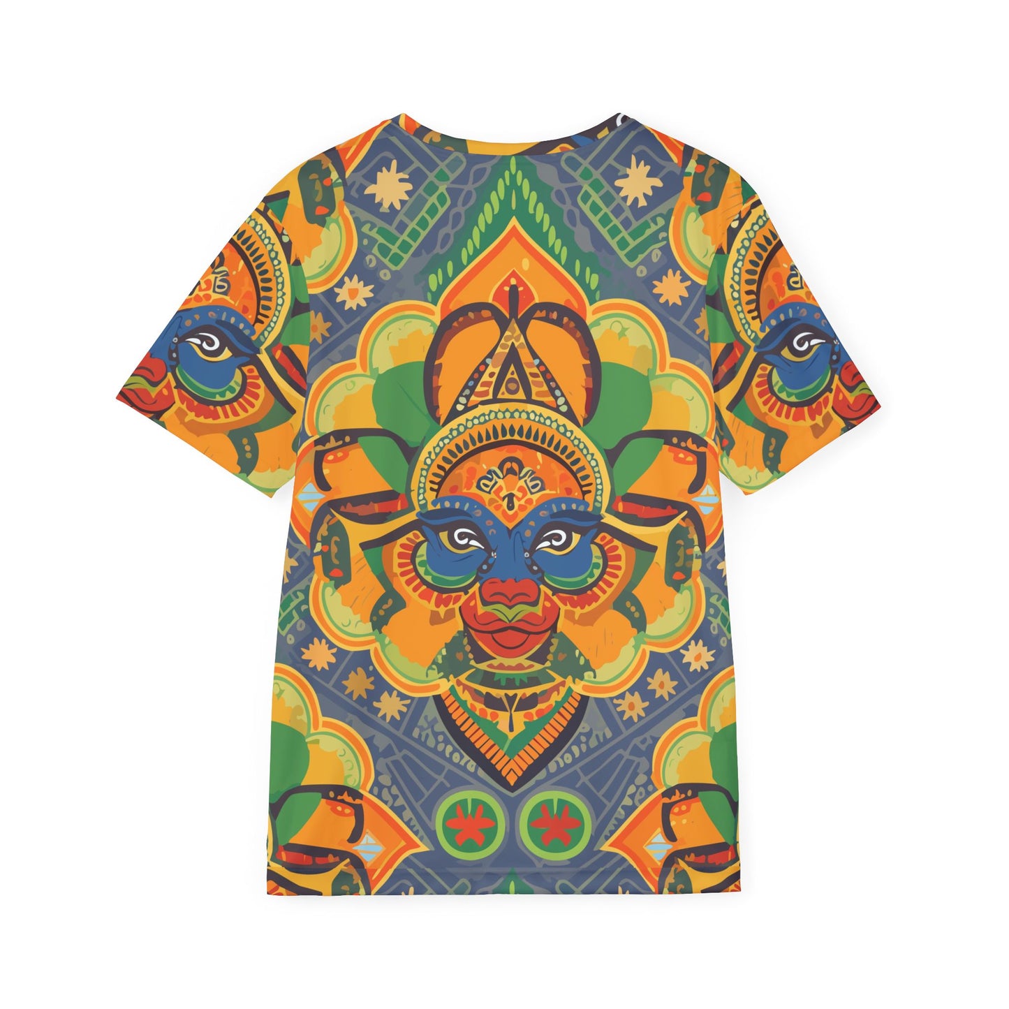 Unisex Ornament Shirt, Shirt with Ornament