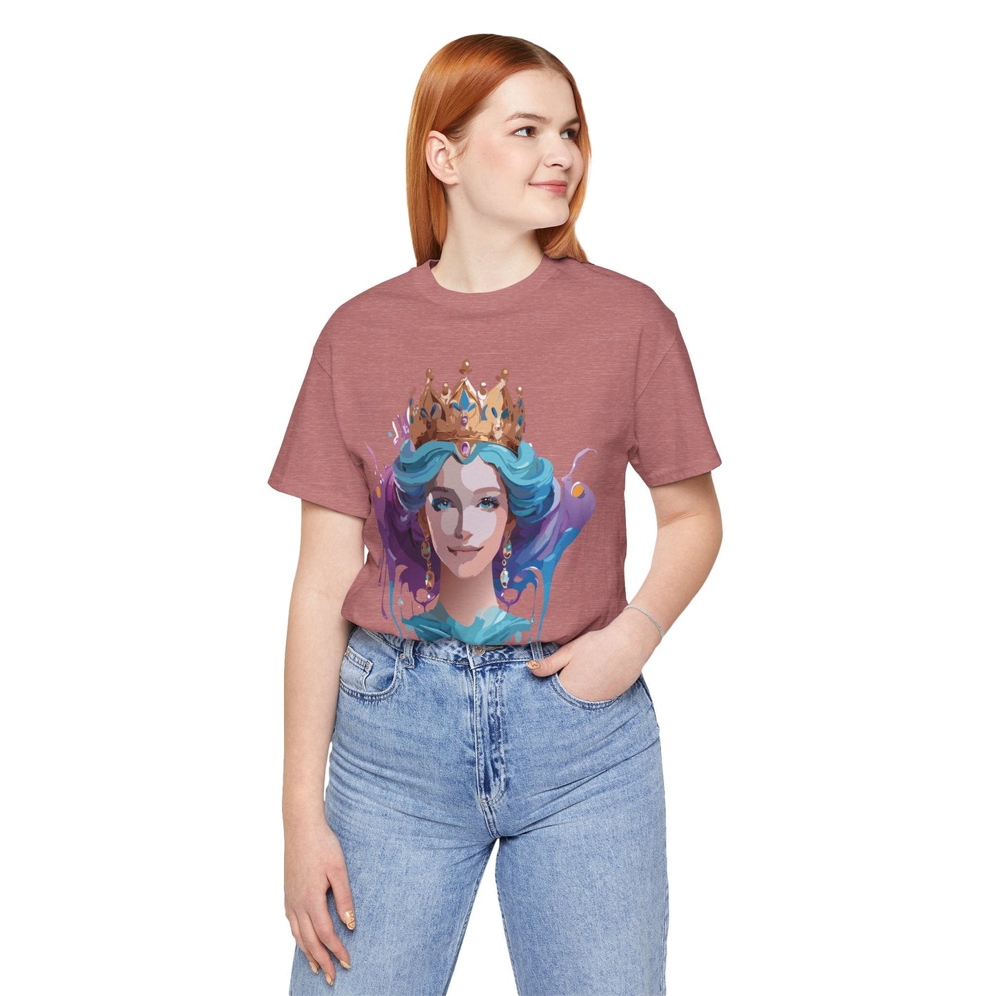 Adelpha Queen Graphic T Shirt Unisex Jersey Short Sleeve Vintage Inspired Artwork Tee