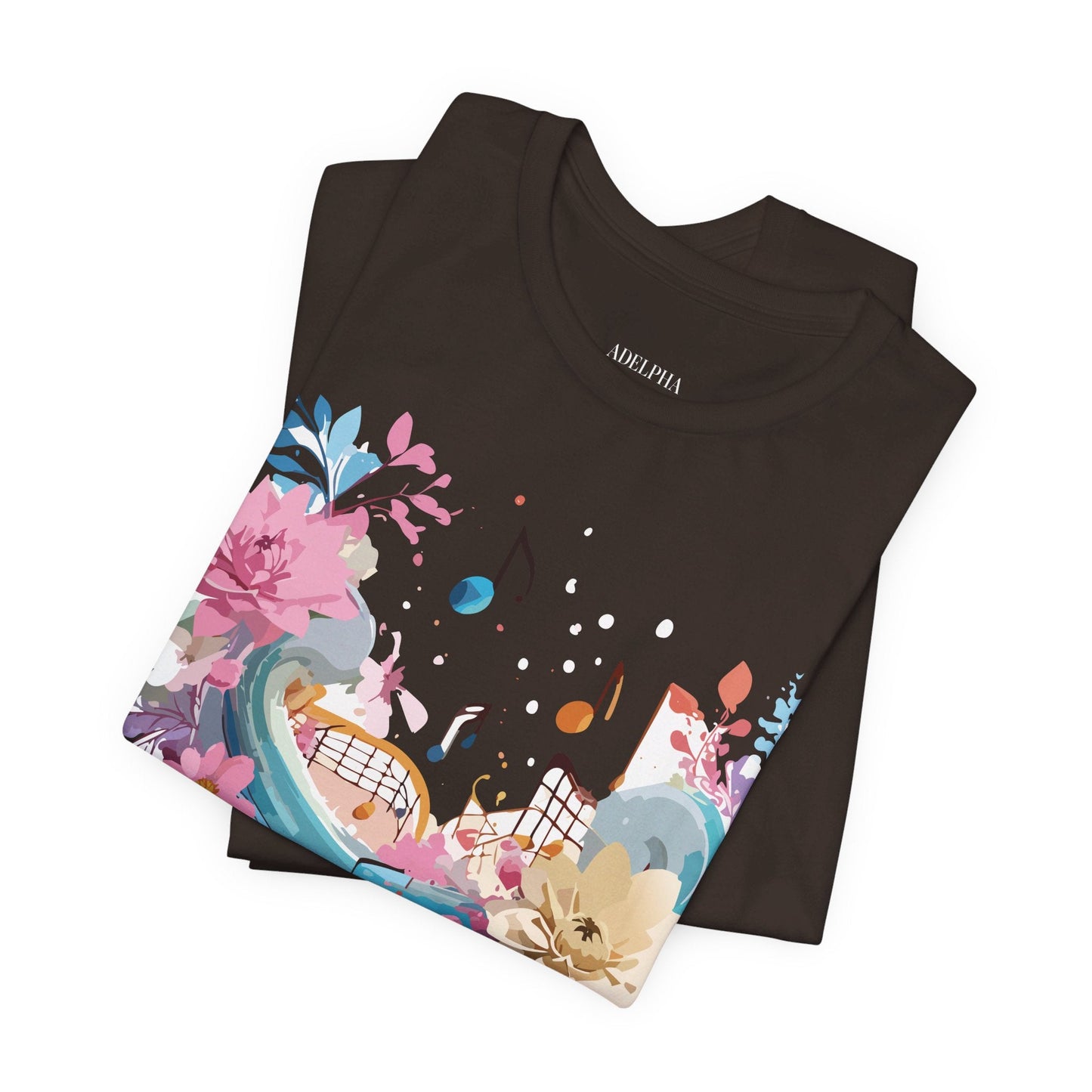 Adelpha Graphic Tee Unisex Jersey Short Sleeve Art Design Vintage Inspired Music T Shirt