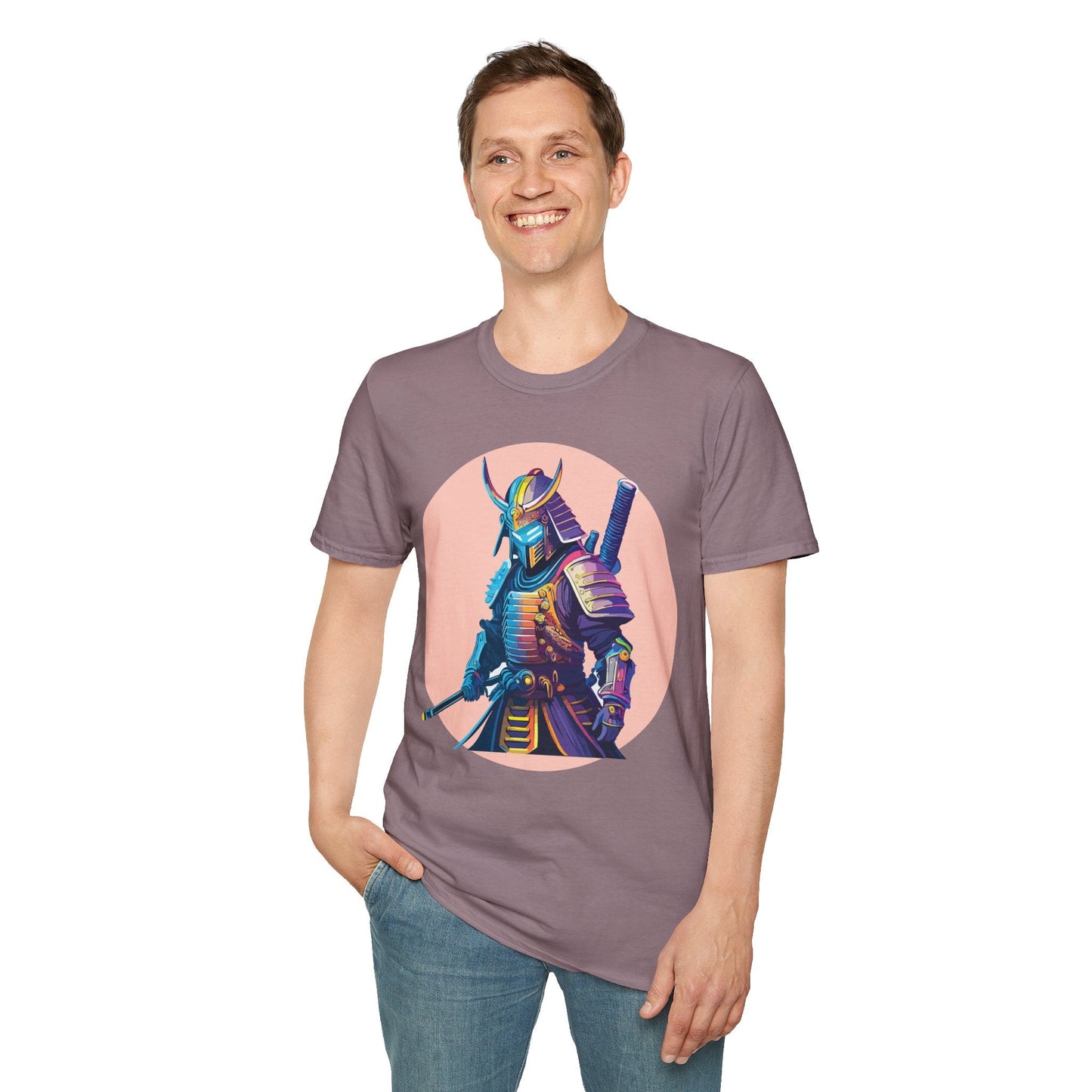 Samurai Shirt Unisex Gildan Softstyle Cotton Tee For Everyday Comfort And Style All Day