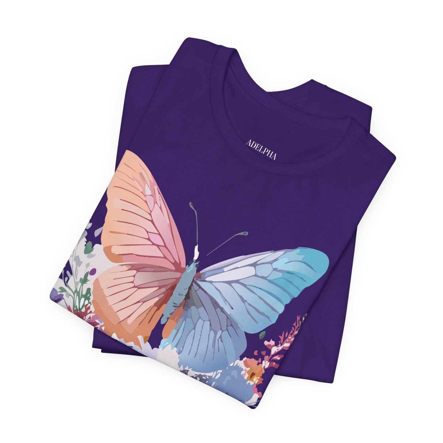 Adelpha Butterfly Graphic Tee Unisex Jersey Short Sleeve Art Design