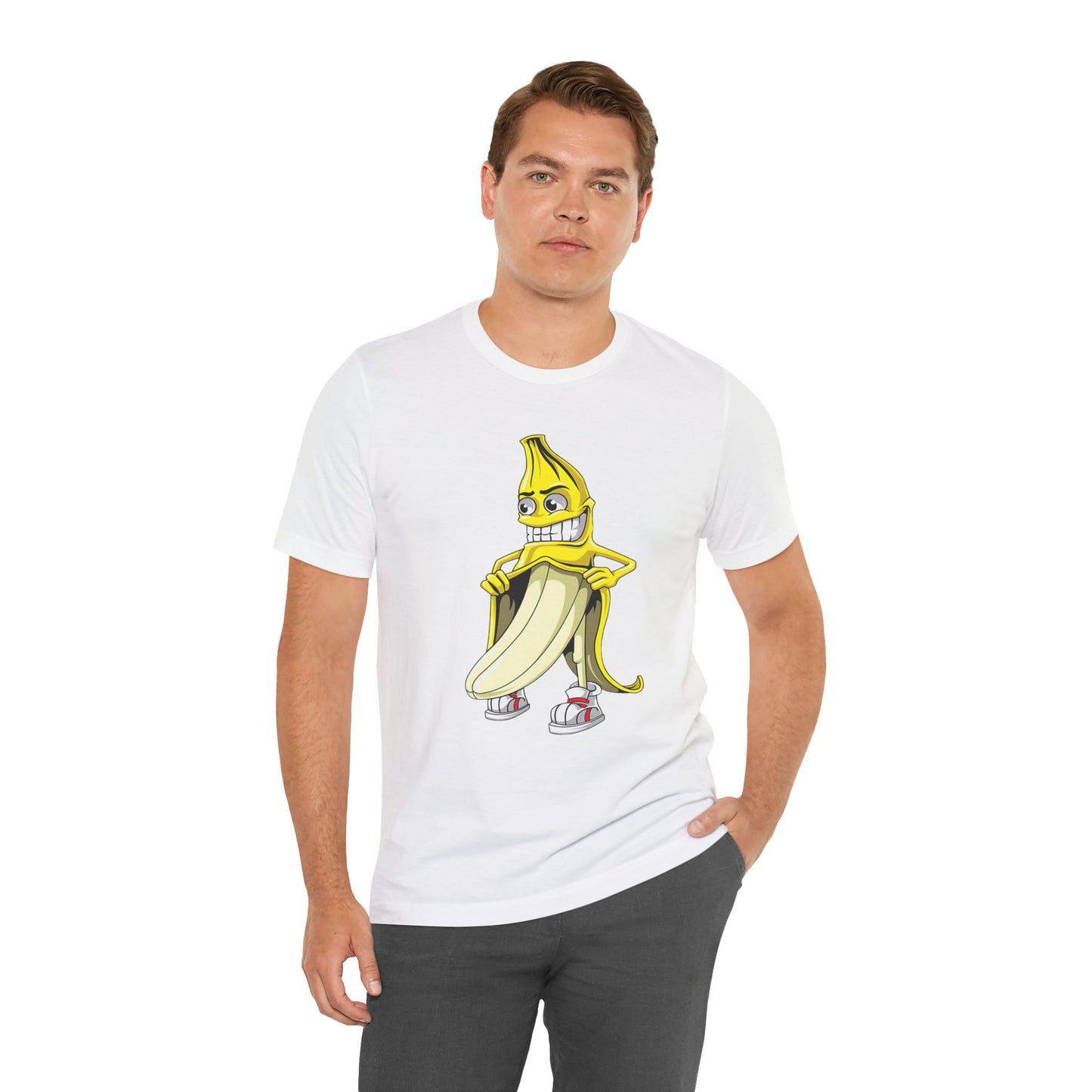 Funny Banana Graphic Tee, Graphic T-Shirt, Funny Banana Shirt, Cute Cartoon Tees, Art T-Shirt, Graphic Tees, Design T-Shirt