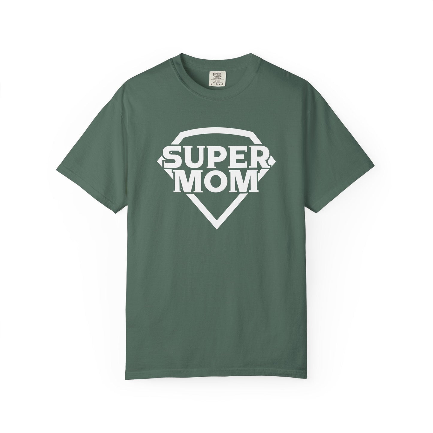 Mom T-shirt Mother's Day Mama Tee Unisex Comfort Colors Garment-Dyed Cotton h3