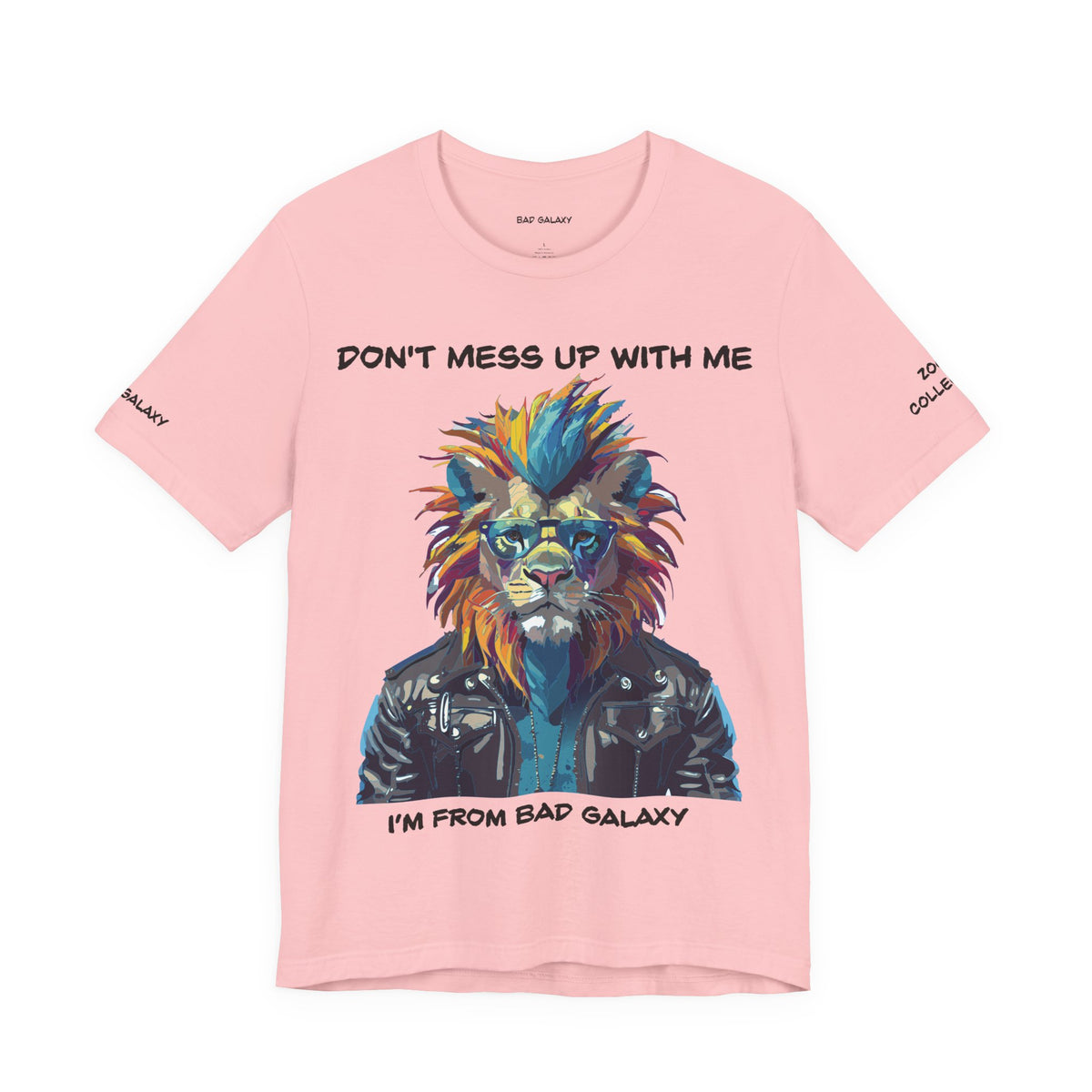 Animal Graphic Unisex Cotton Bella+Canvas Tee with Art Design b12