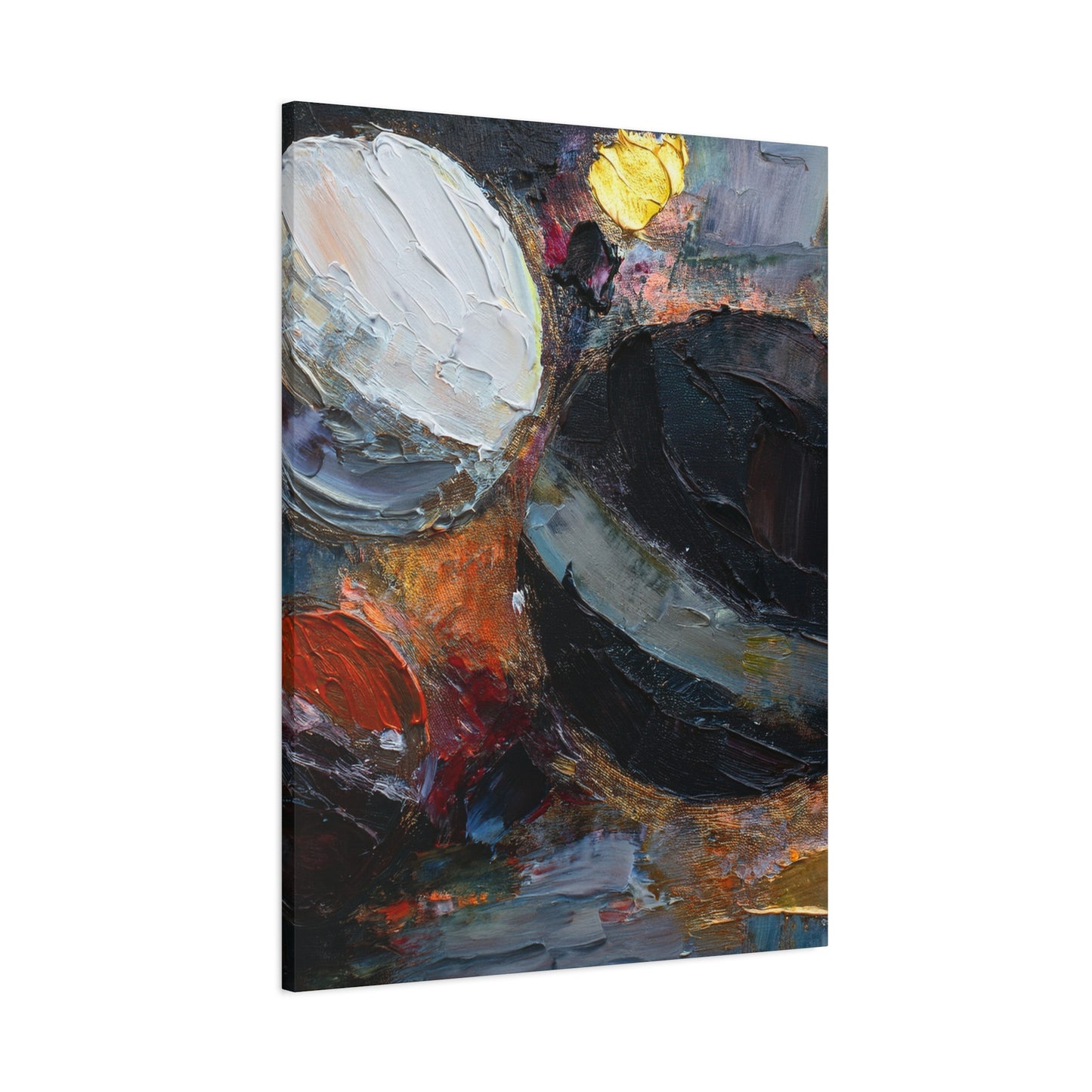 Abstract Oil Painting Print Canvas 20x24,20x30,24x30 24x32,24x36,30x40 32x48,36x48,40x60 Pine-Wood Inner Frame ABS-72